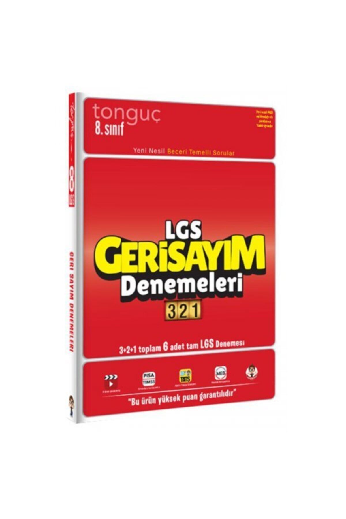 Tonguç Yayınları 8. Sınıf Lgs Geri Sayım Denemeleri 321