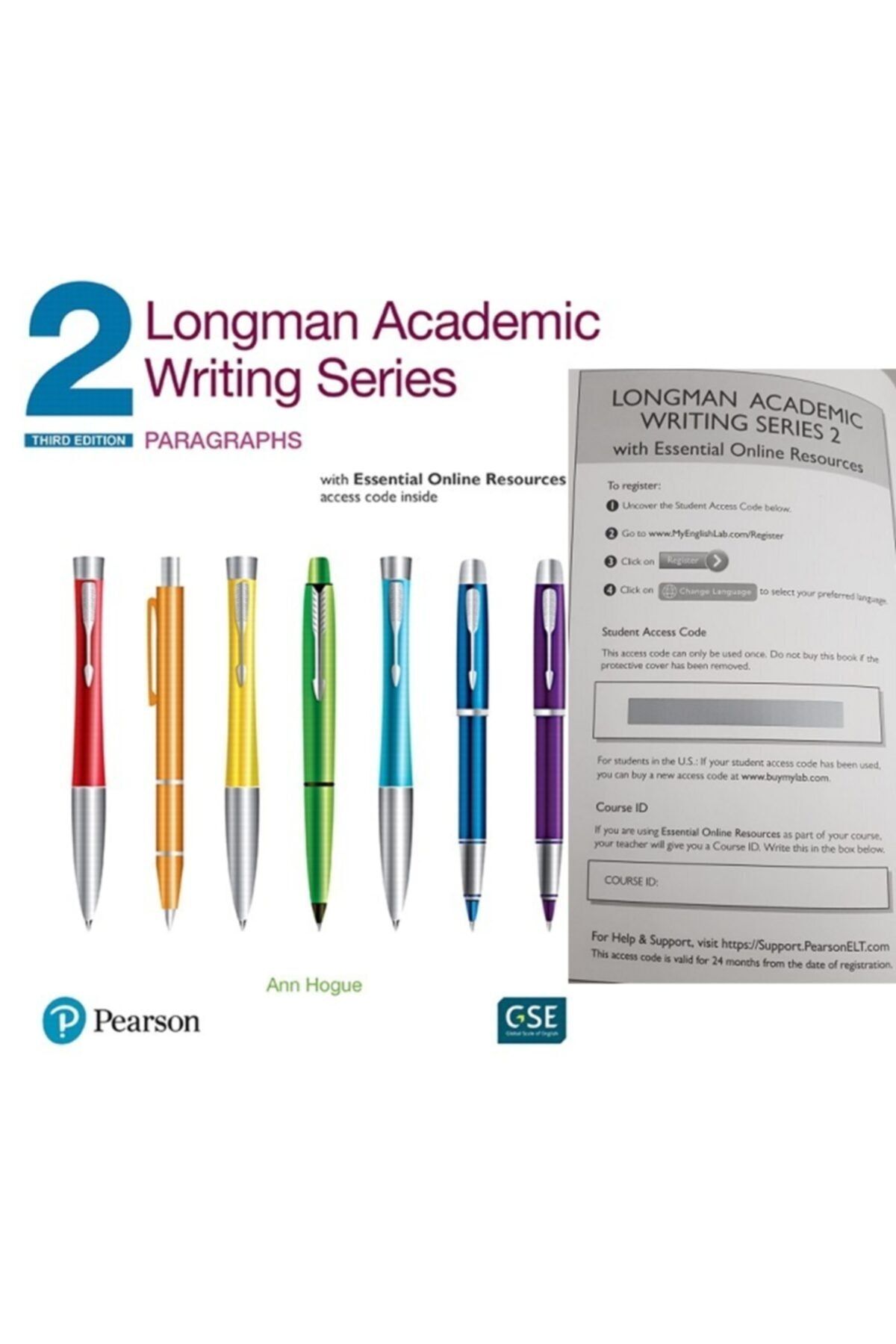 Pearson Longman Academic Writing Series 2: Student's Book With Essential Online Resources