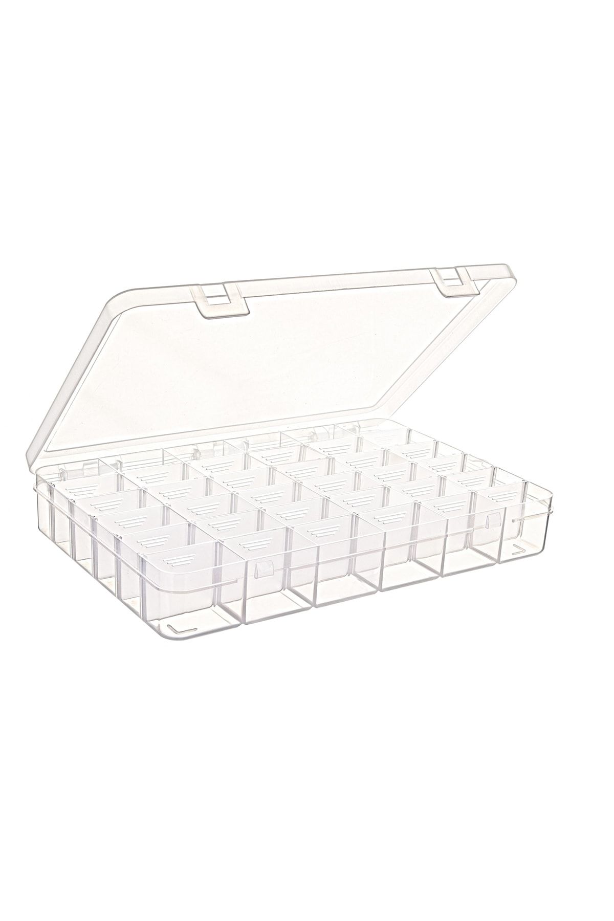 hodbehod 36 Bölmeli Ayarlı Plastik Organizer Kutu