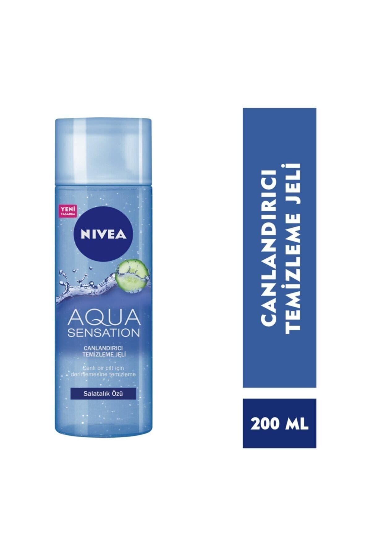 NIVEA Aqua Sensation Canlandırıcı Temizleme Jeli 200 ml