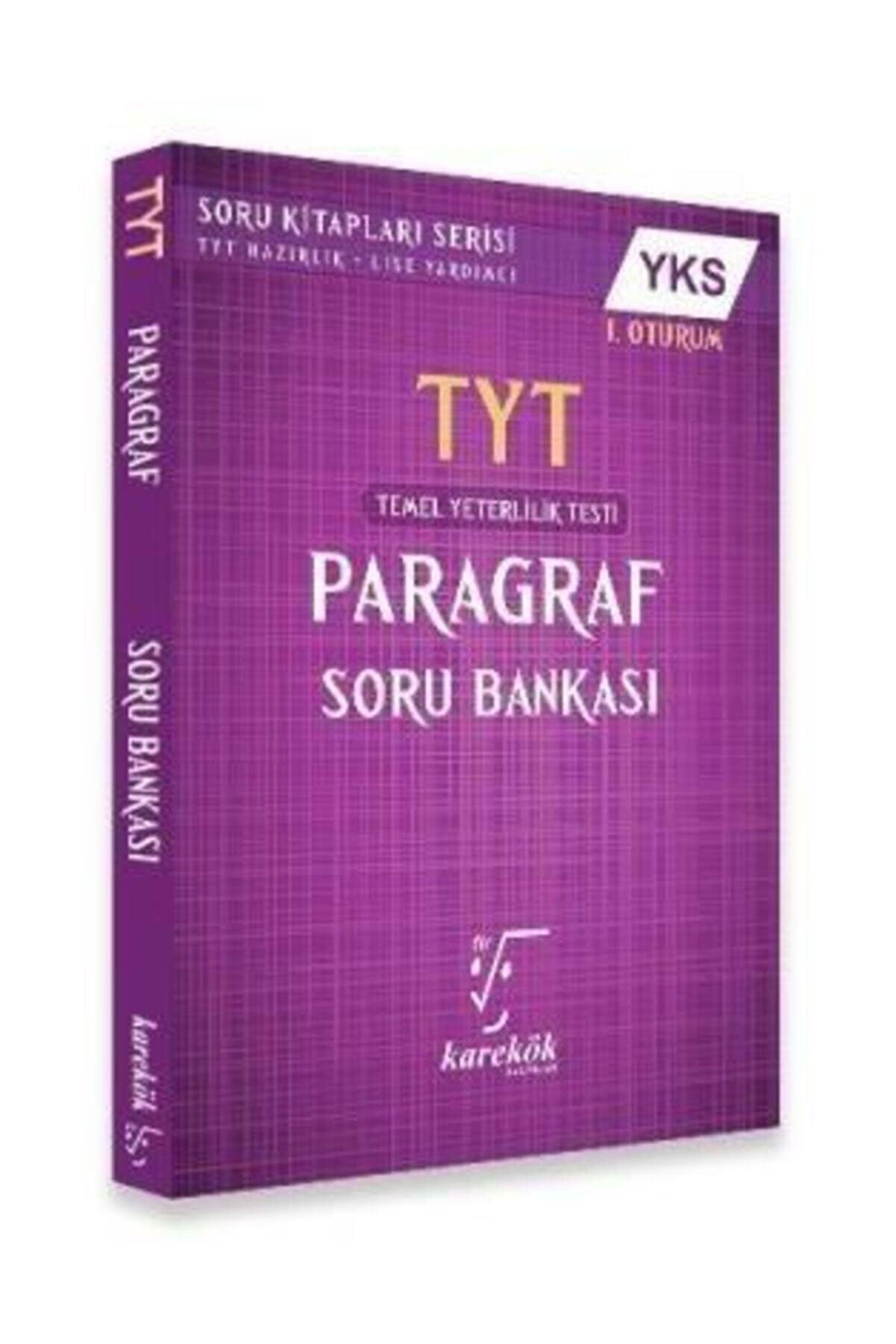 Karekök Yayınları Tyt Paragraf Soru Bankası Son Baskı Fiyatı, Yorumları