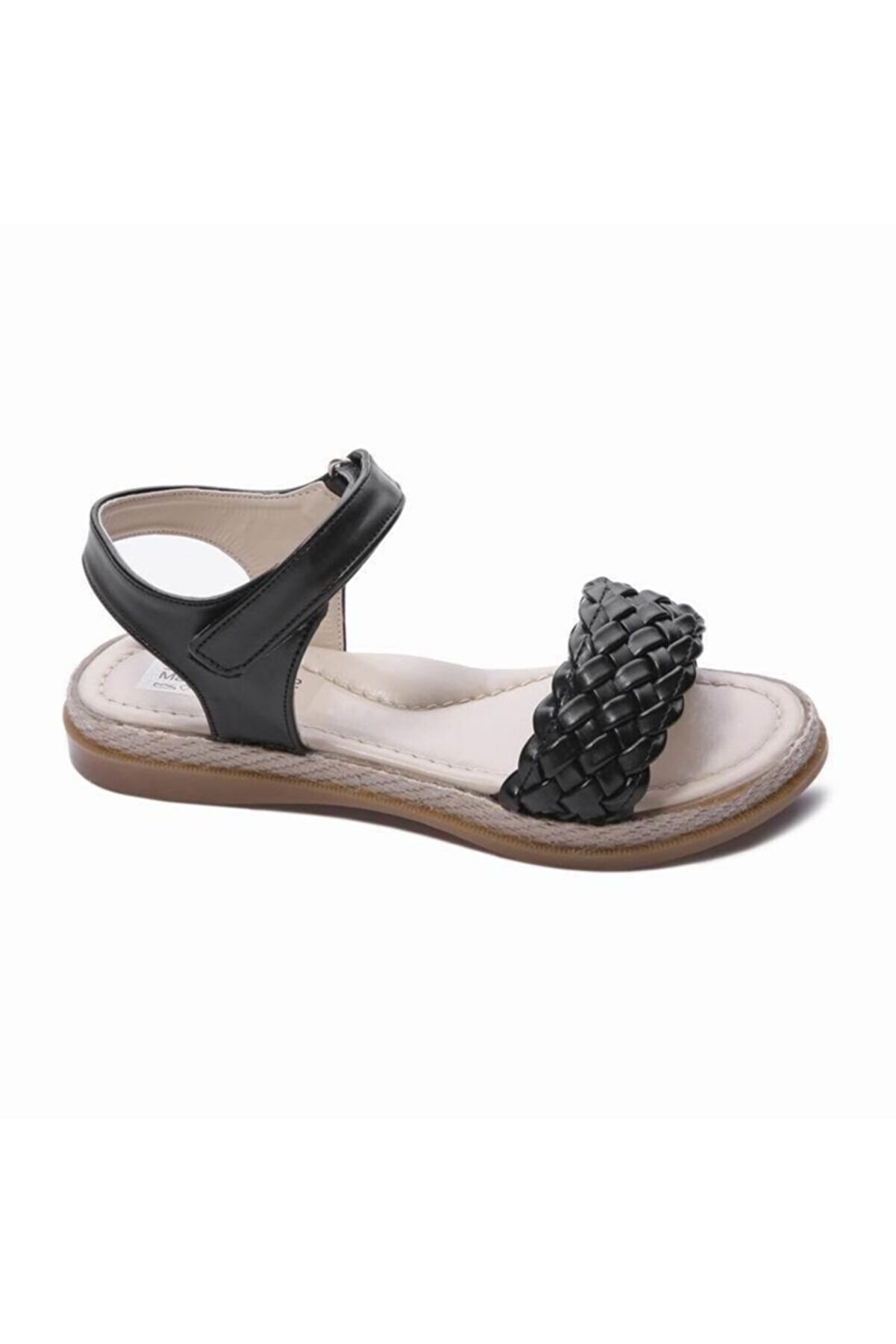 Sanbe 503 T 705 31-36 Sandalet Siyah