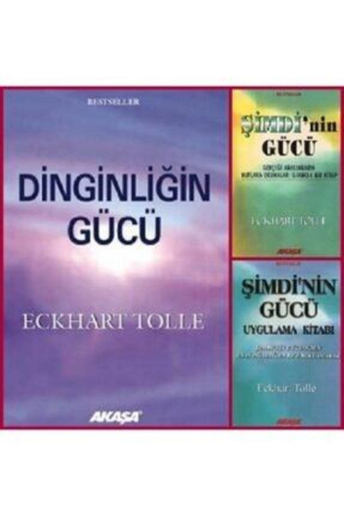 Akaşa Yayınları Şimdinin Gücü Uygulama Kitabı - Şimdi’nin Gücü - Dinginliğin Gücü - Eckhart Tolle