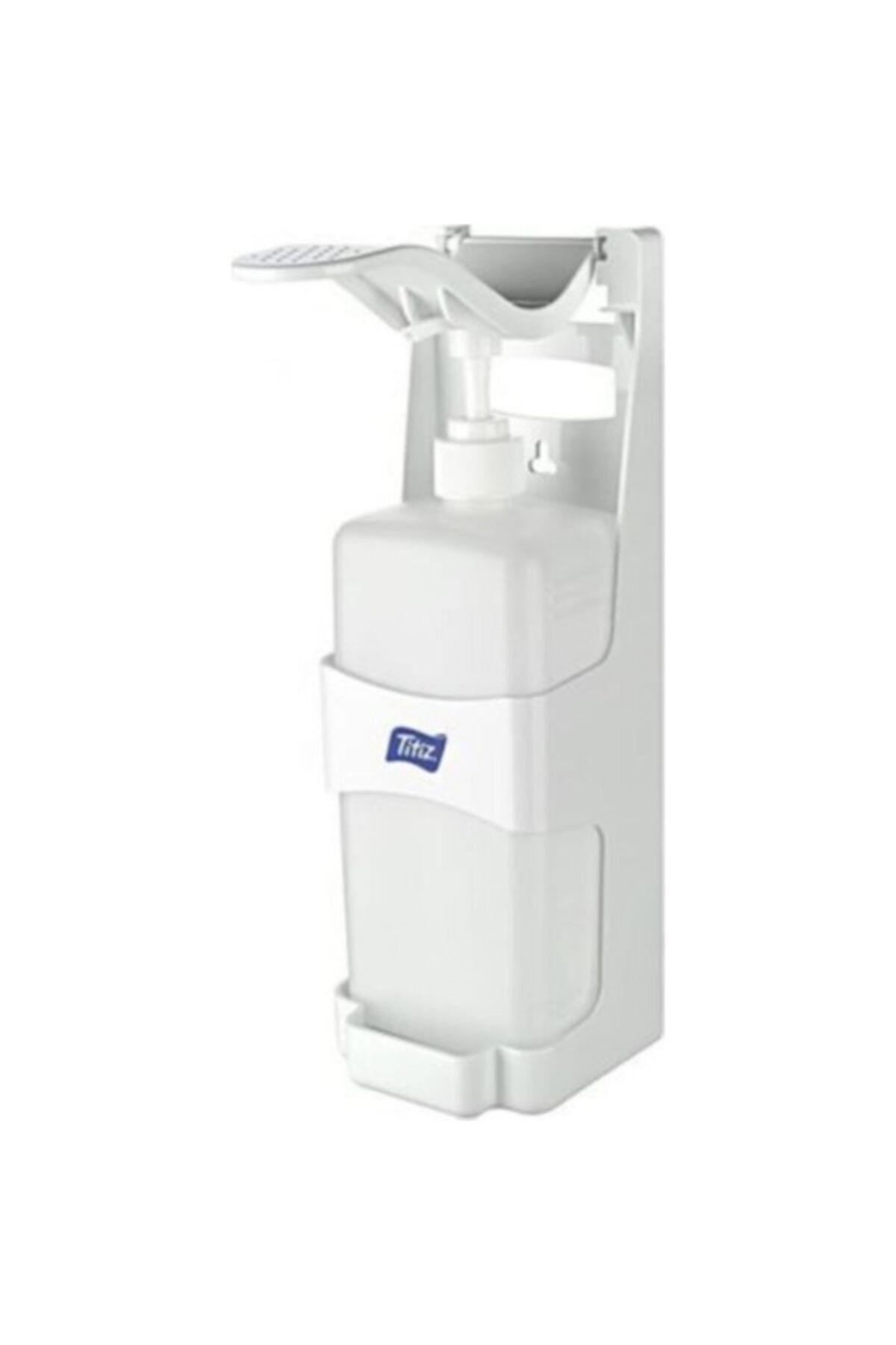 Genel Markalar El Dezenfektan Makinası Dispenseri Kollu 1000 Ml - Beyaz