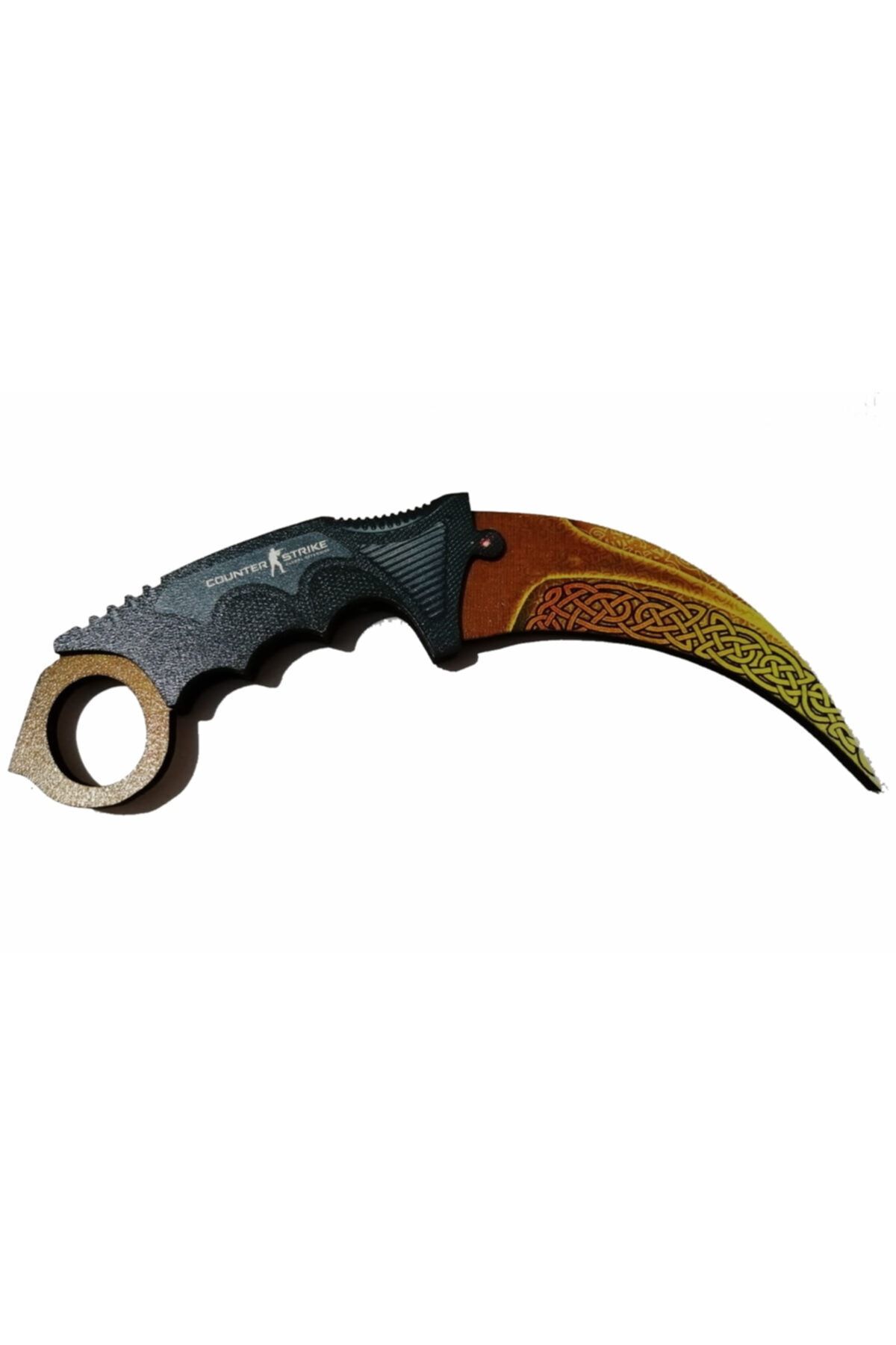 Genel Markalar Ahşap Cs-go Lore Renkli Karambit