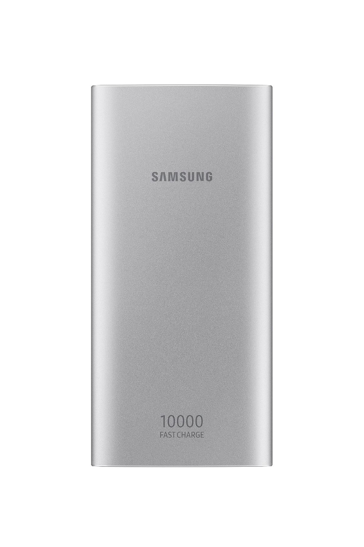 Samsung 10.000 mAh Type-C Gümüş Powerbank (Samsung Türkiye Garantili) EB-P1100CSEGTR