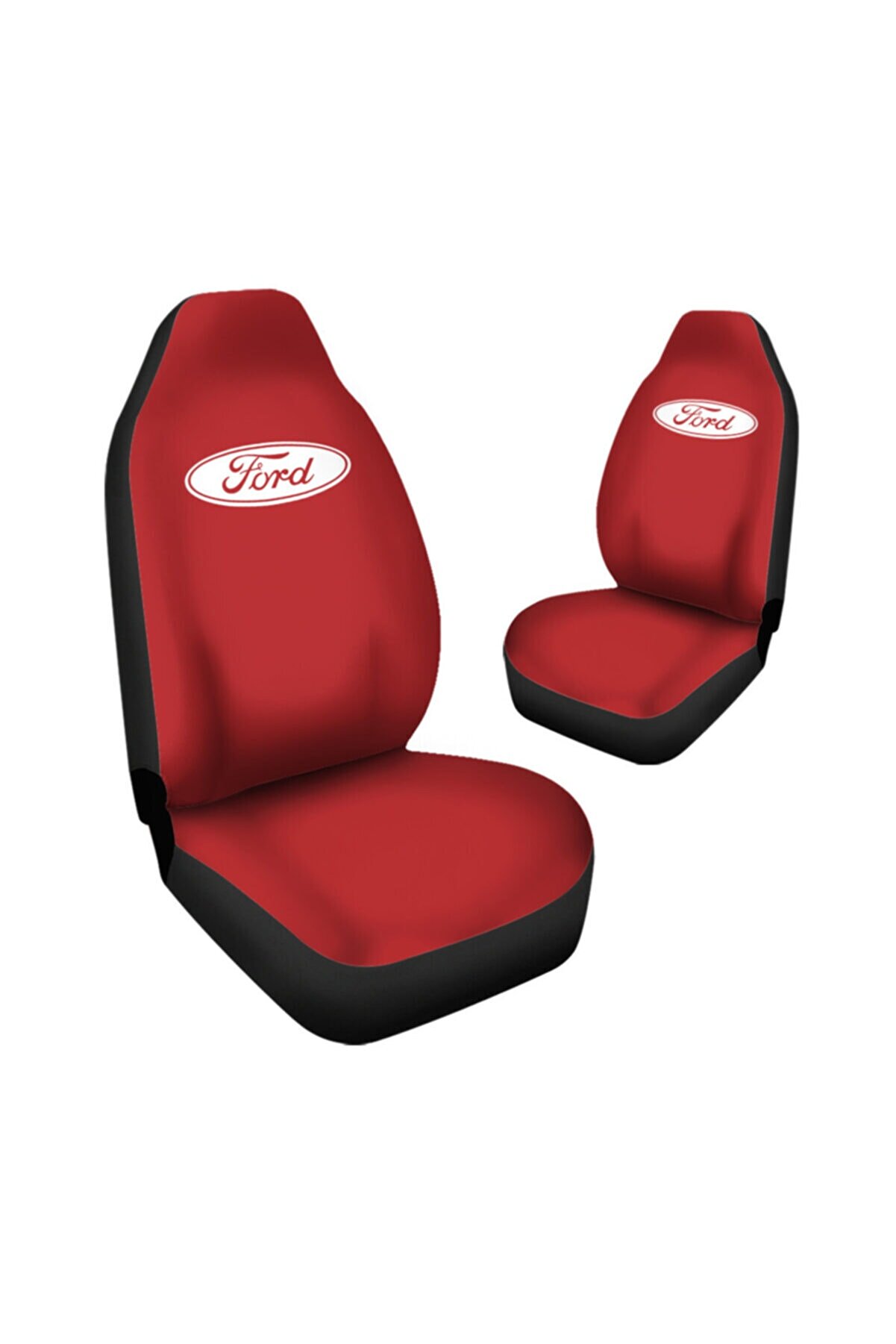 Antwax Ford Focus Araca Özel Oto Koltuk Kılıfı Pro - Kırmızı ( Yeni Tasarım - Yeni Fit Kalıp )