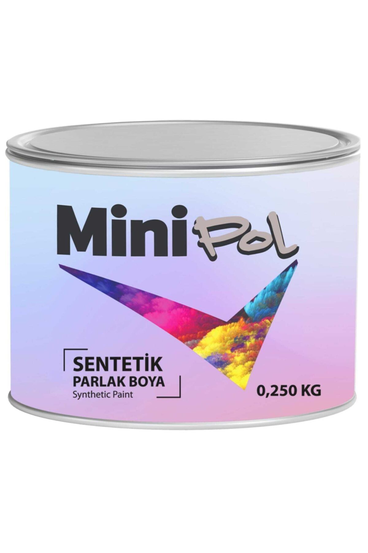 Minipol Parlak Sentetik Yağlı Ahşap Boyası (sarı) 0.250 Kg