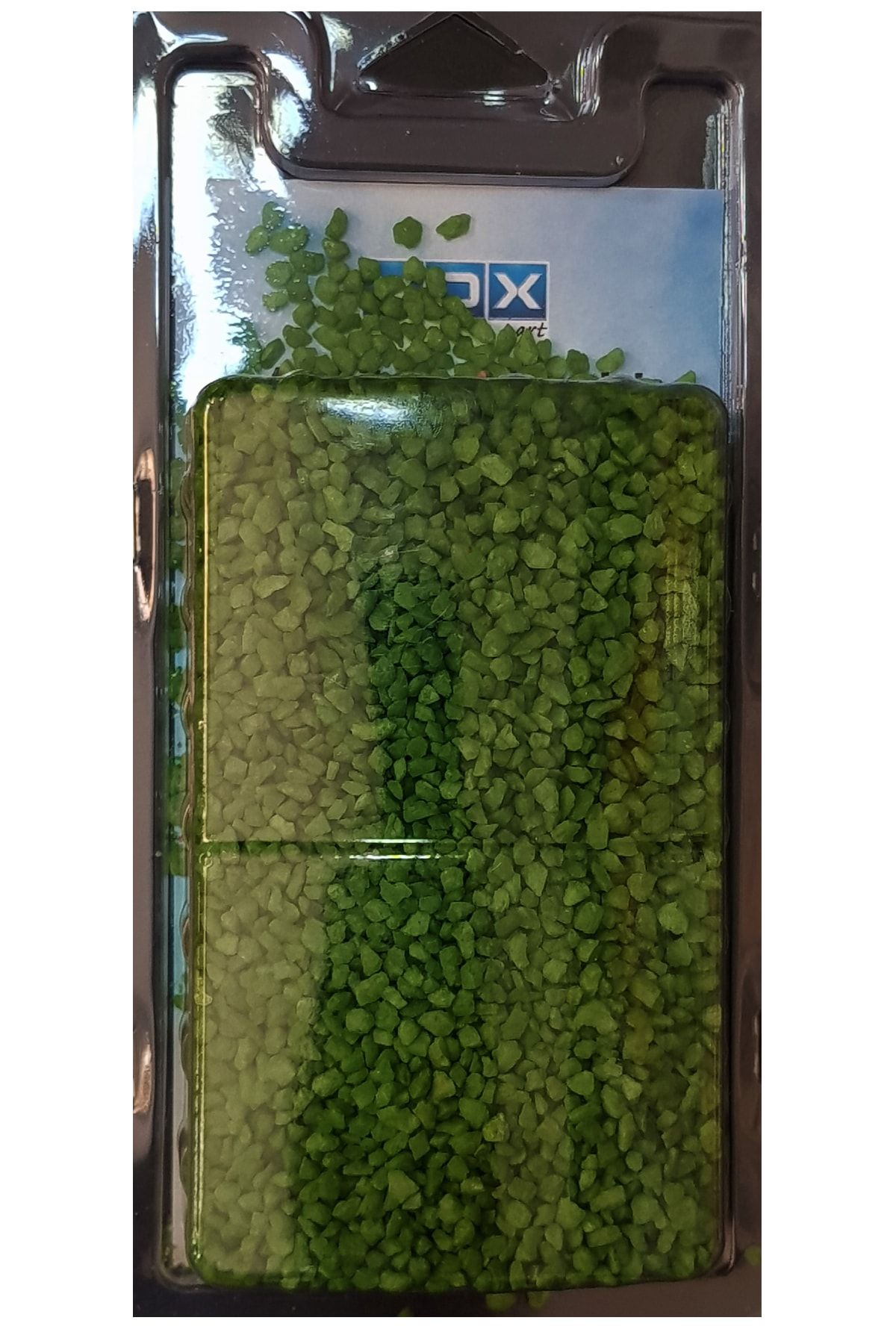 Vox Art Ince Çakıl Taşı - 230 Gr - Yeşil