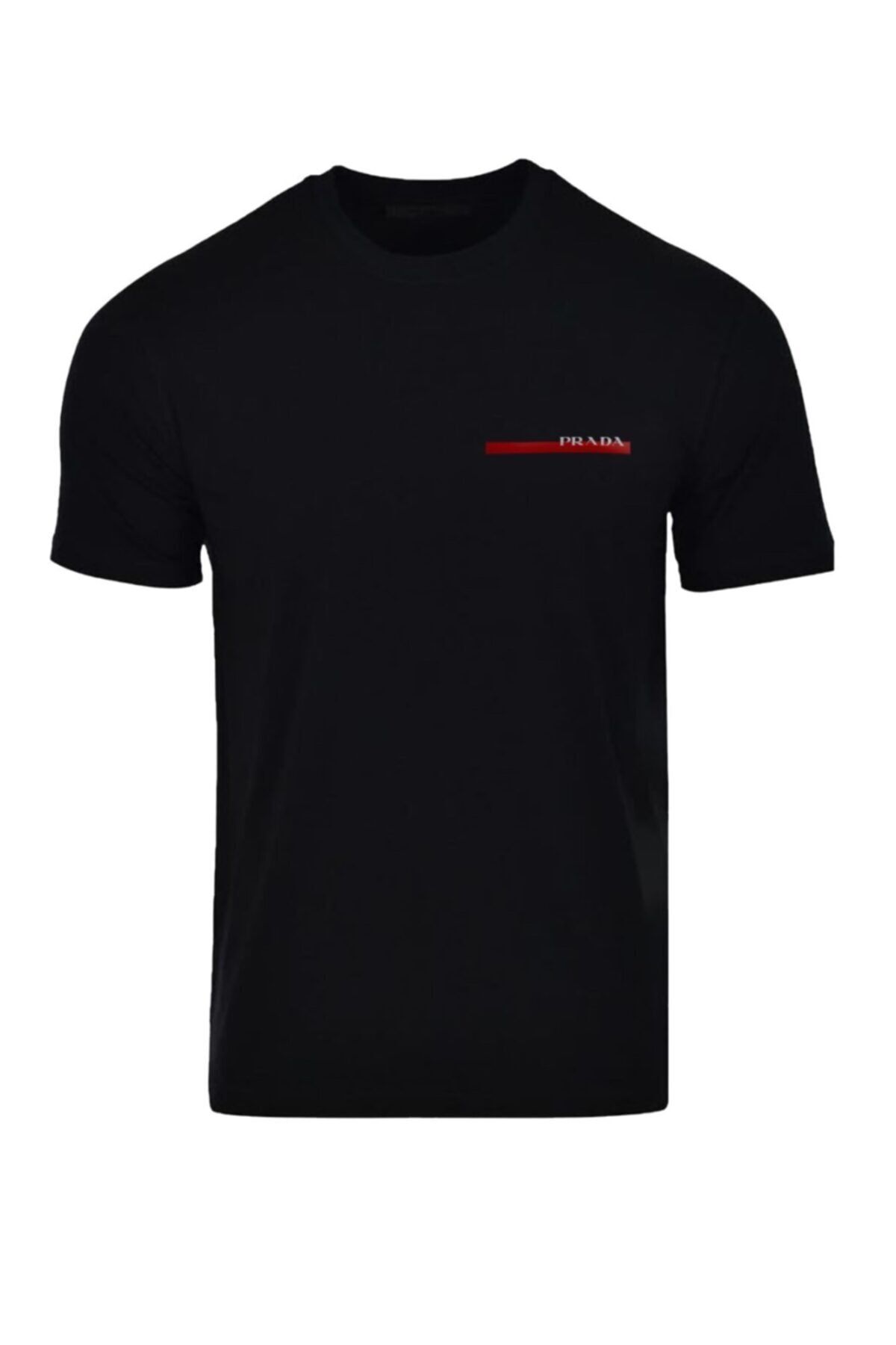 Prada Sport Erkek Siyah T-shirt