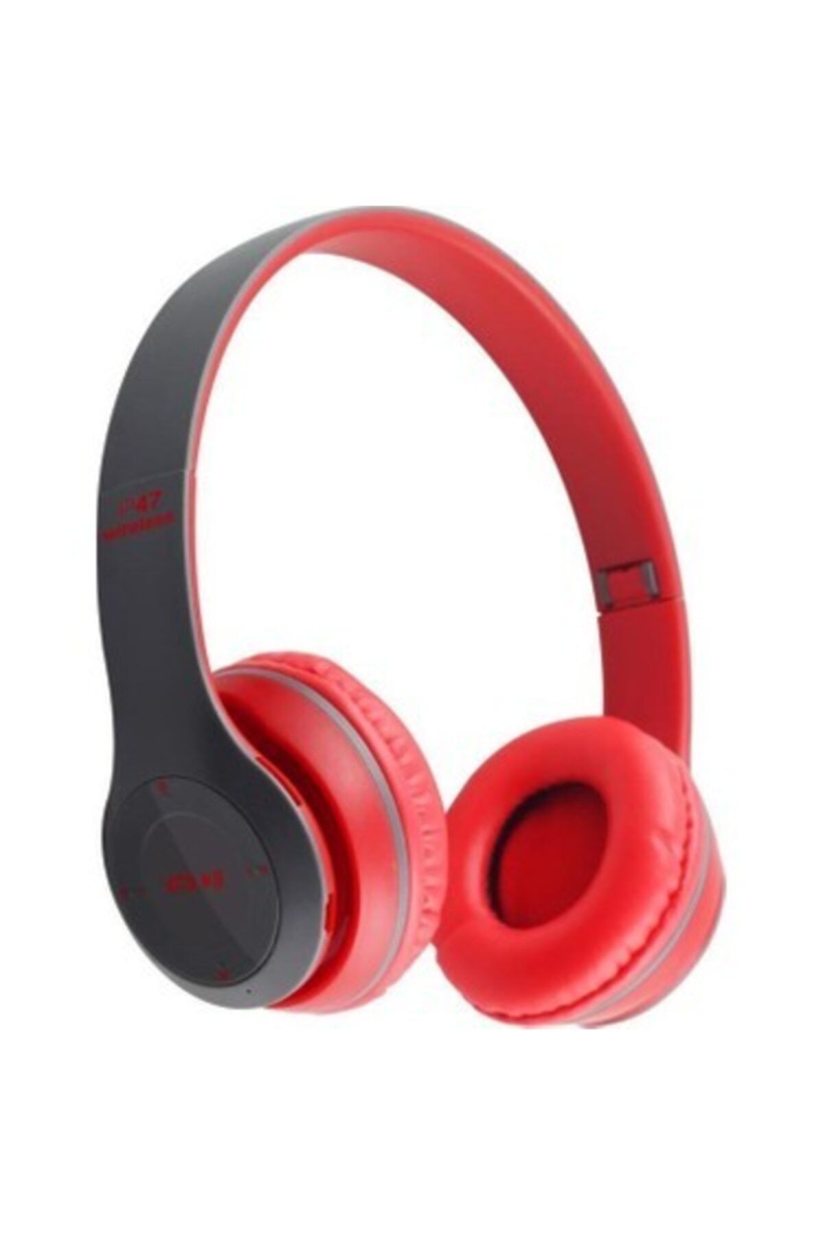 Teknoloji Gelsin Kırmızı Kablosuz Bluetooth Kulaklık