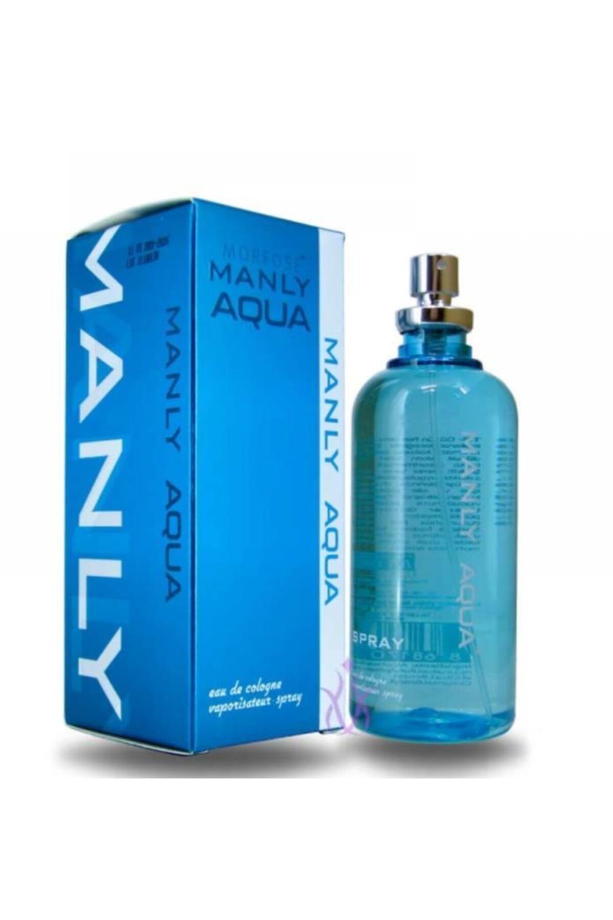 Manly Aqua Edc 125 ml Erkek Parfüm 868170100693961