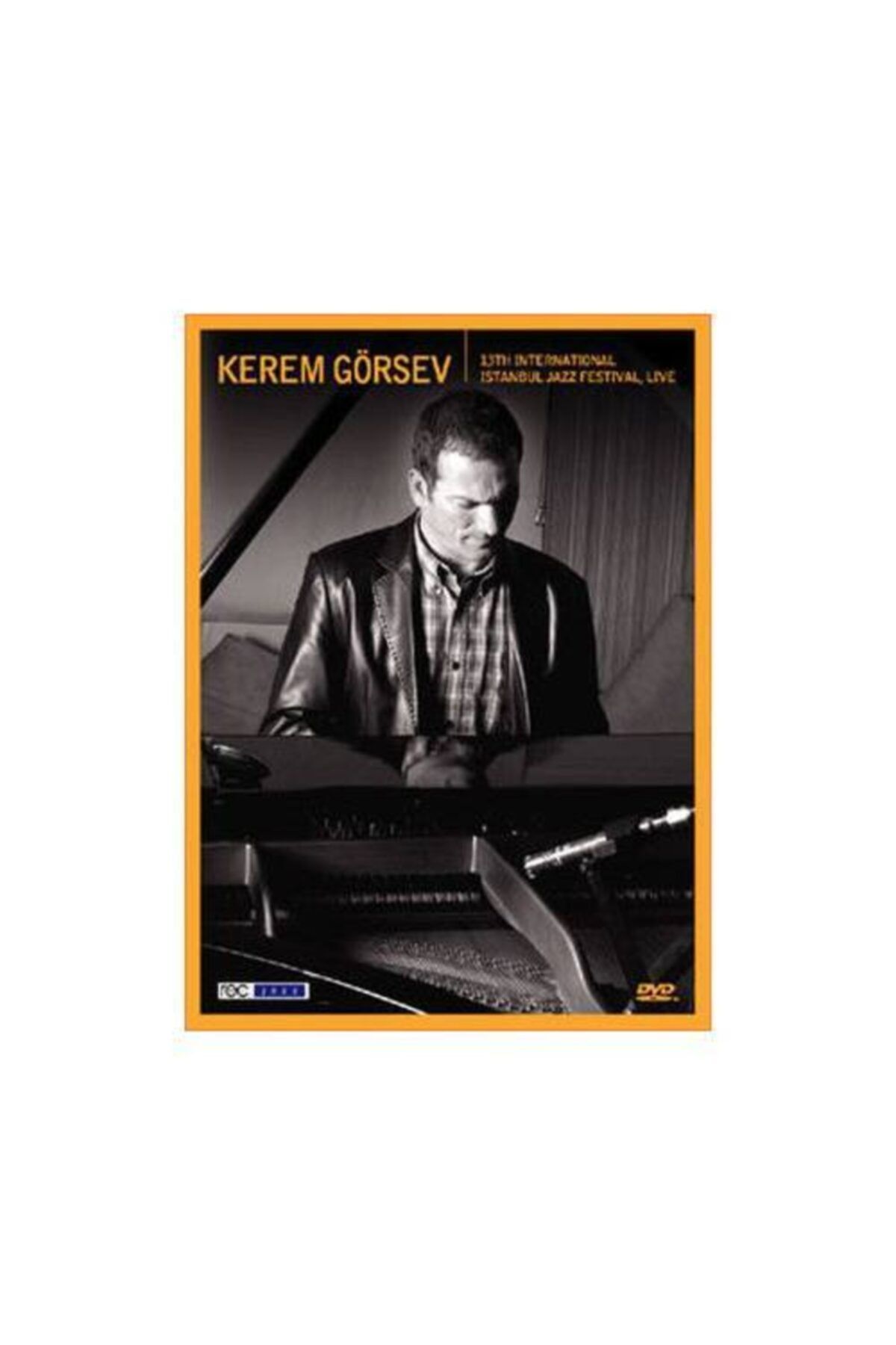 İmaj Kerem Görsev - 13.istanbul Jazz Festivali - Canlı Kayıt Dvd
