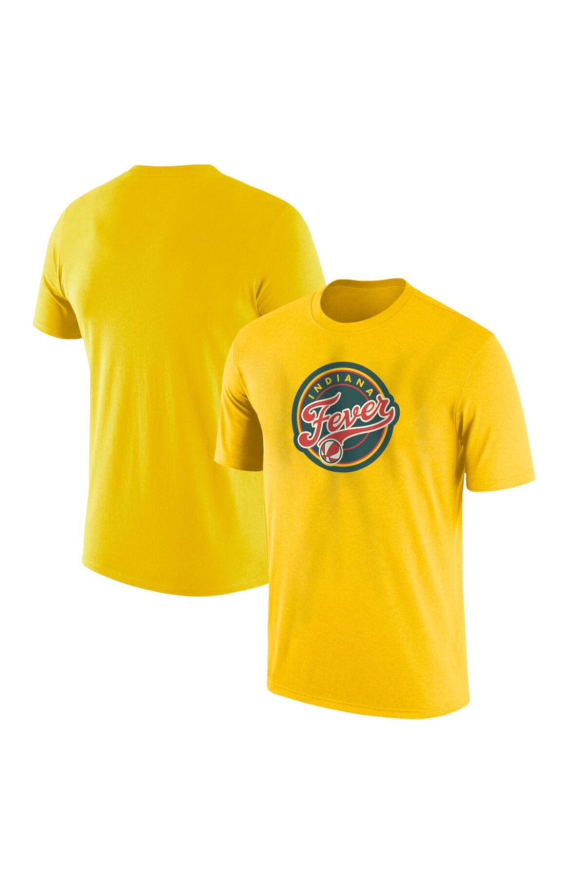 Usateamfans Erkek Sarı Indiana Fever T-shirt