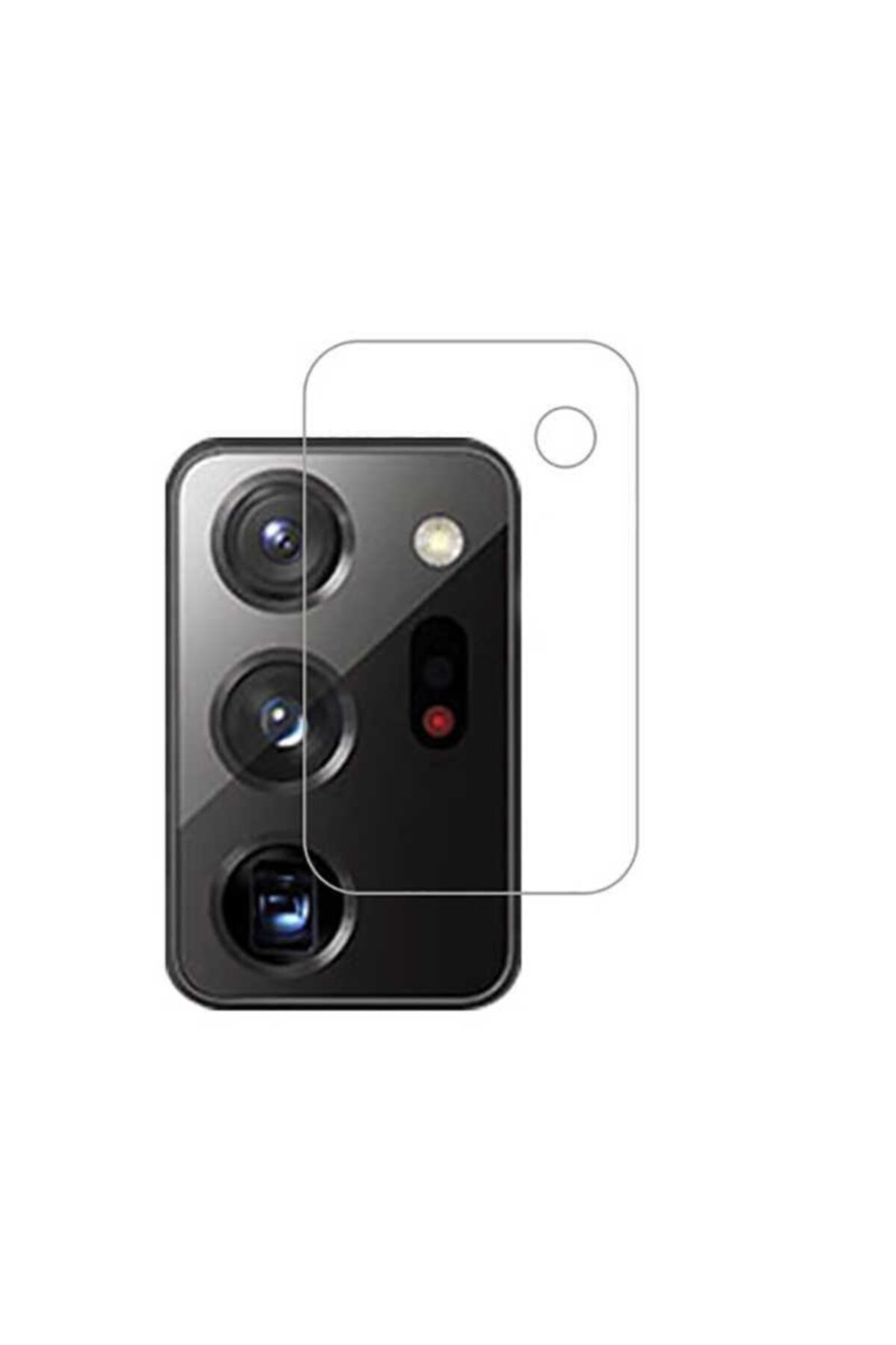 Fogy Galaxy Note 20 Ultra Kameranızı Güvende Tutucak Nano Kamera Camı