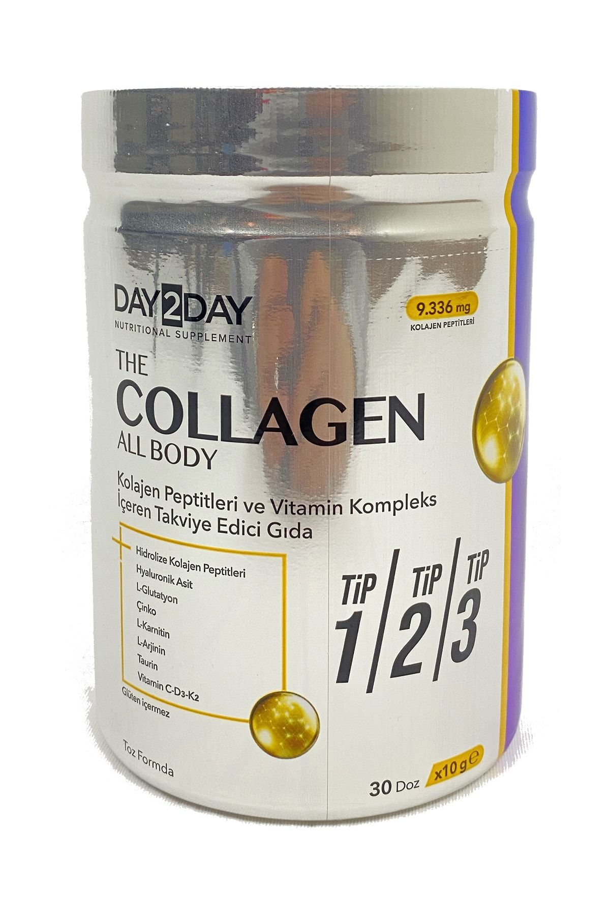 DAY2DAY Day 2 Day The Collagen All Body Toz 300 Gr