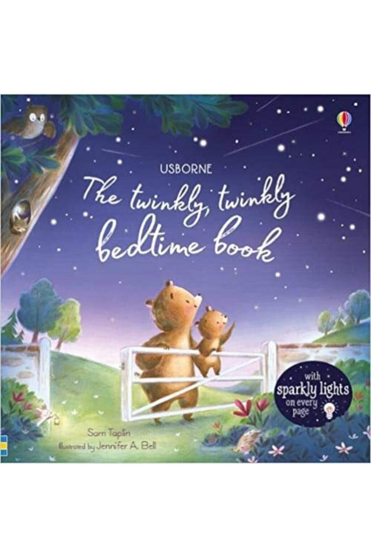 Usborne The Twinkly, Twinkly Bedtime Book
