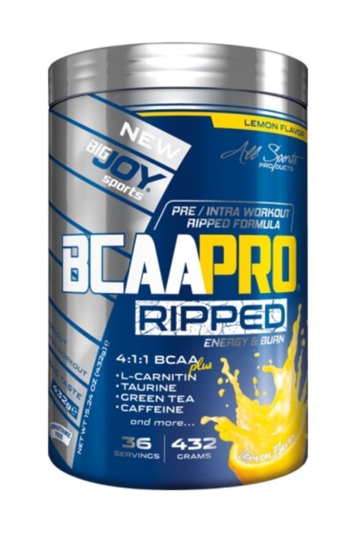 Bigjoy Sports Bigjoy Bcaa Pro 4:1:1 Ripped 432 gr - Limon Aroma -