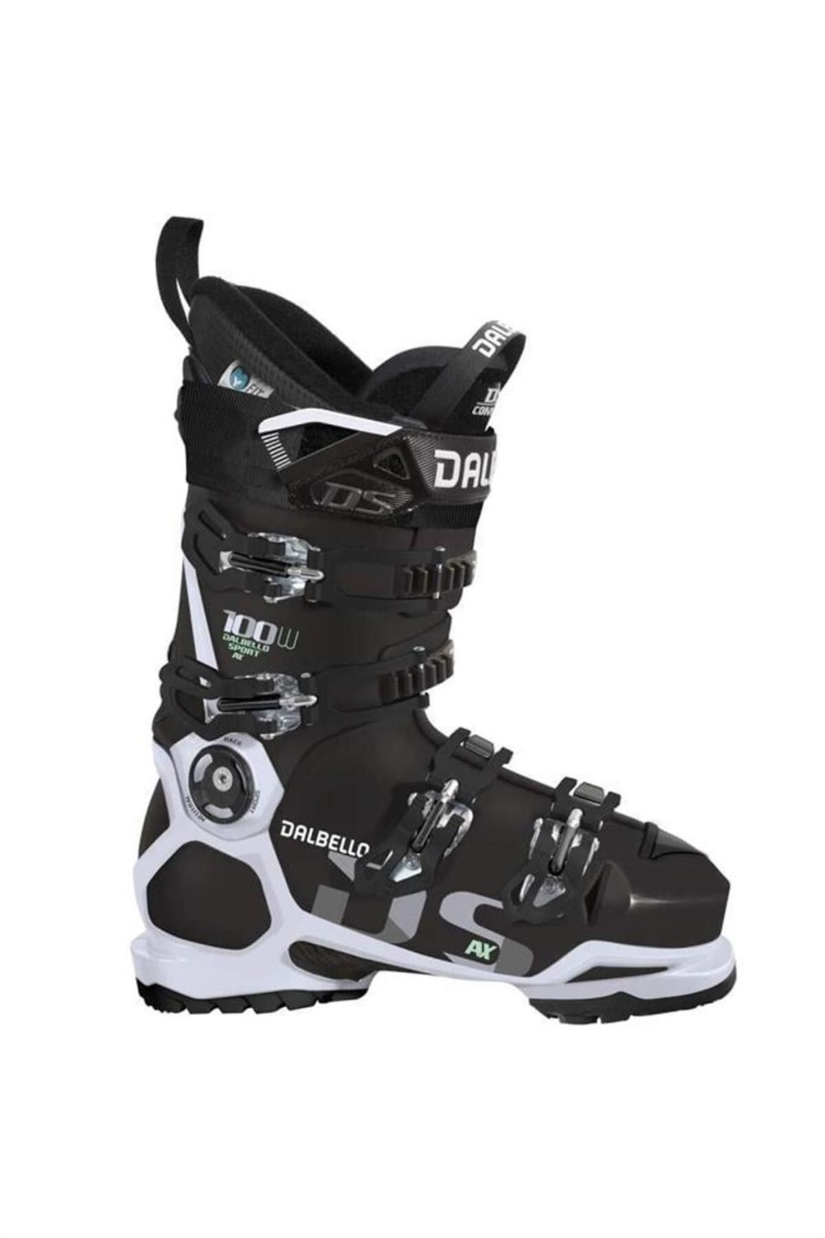 Dalbello Ds Ax 100 Ls Kadın Kayak Ayakkabısı Siyah / Beyaz