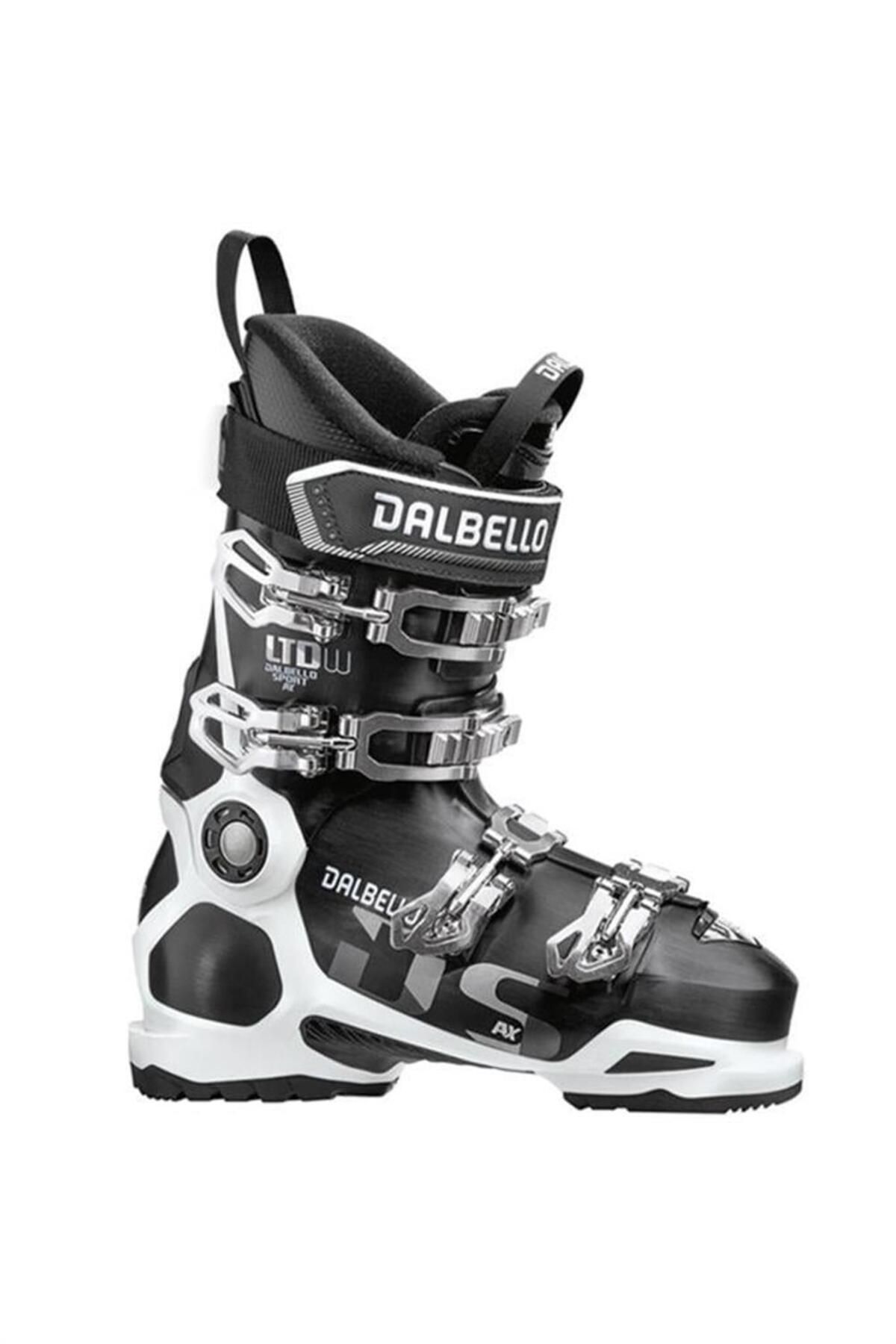 Dalbello Ds Ax 90 Ls Kadın Kayak Ayakkabısı Siyah / Beyaz