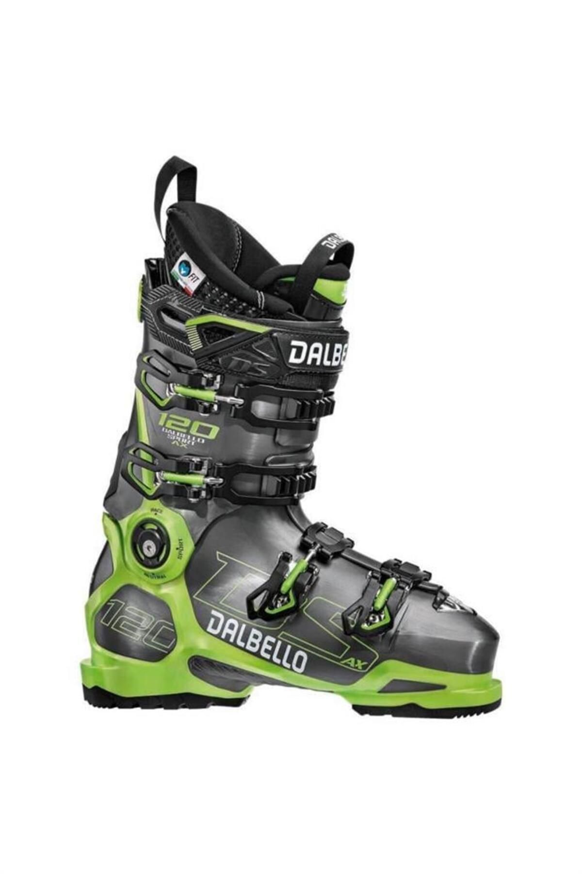 Dalbello Ds Ax 120 Pist Erkek Kayak Ayakkabısı Antrasit / Yeşil