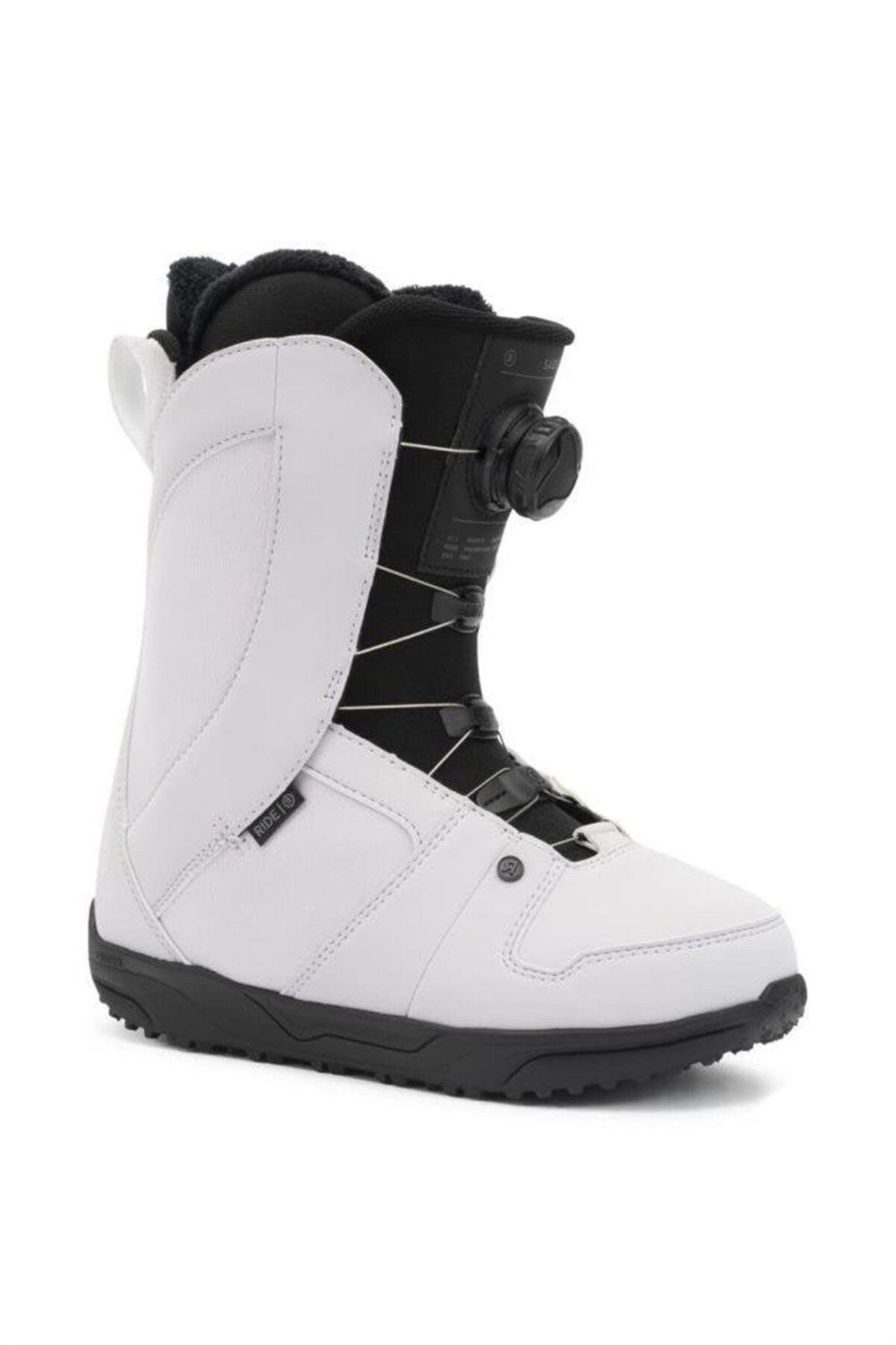 Genel Markalar Sage Kadın Snowboard Botu Ayakkabısı Beyaz