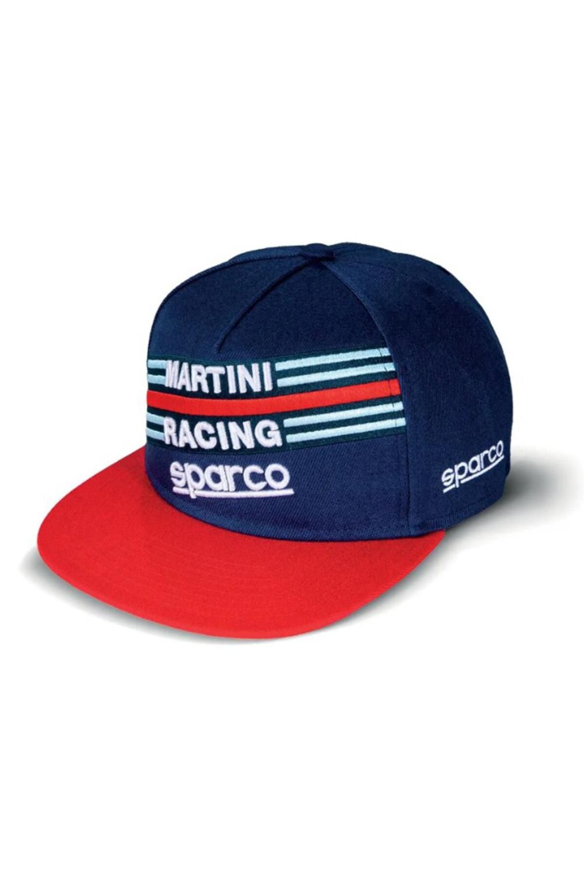 Sparco Martini Racing Lacivert Şapka