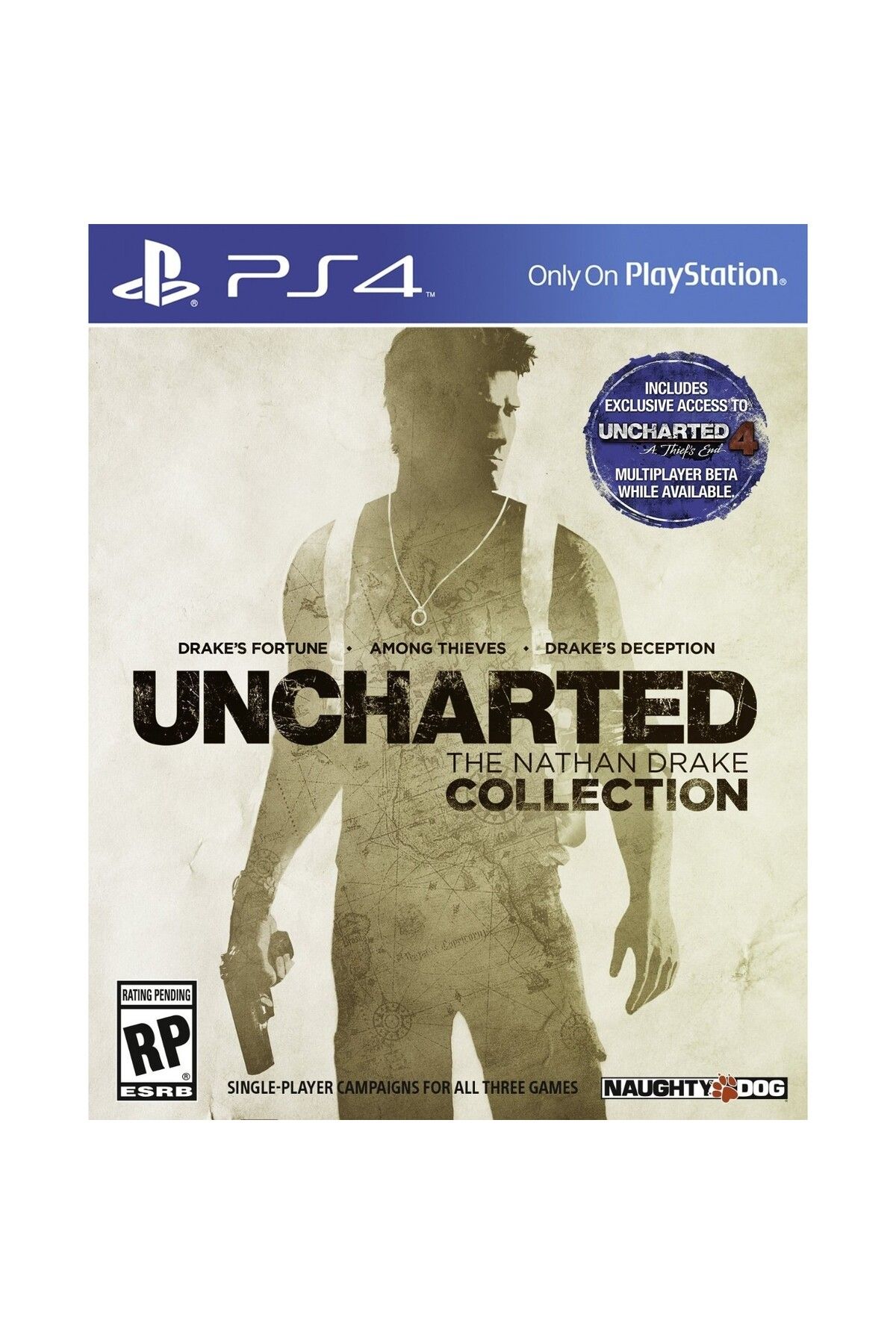 Naughty Dog Uncharted The Nathan Drake Collection Ps4 Oyun