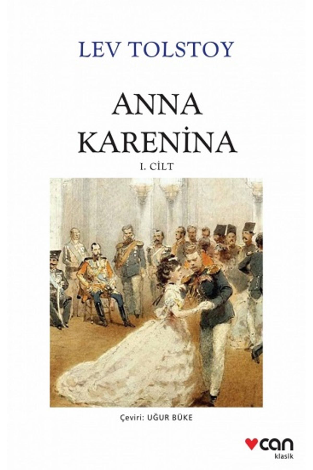 Can Yayınları Anna Karenina (YENİ BEYAZ KAPAK)