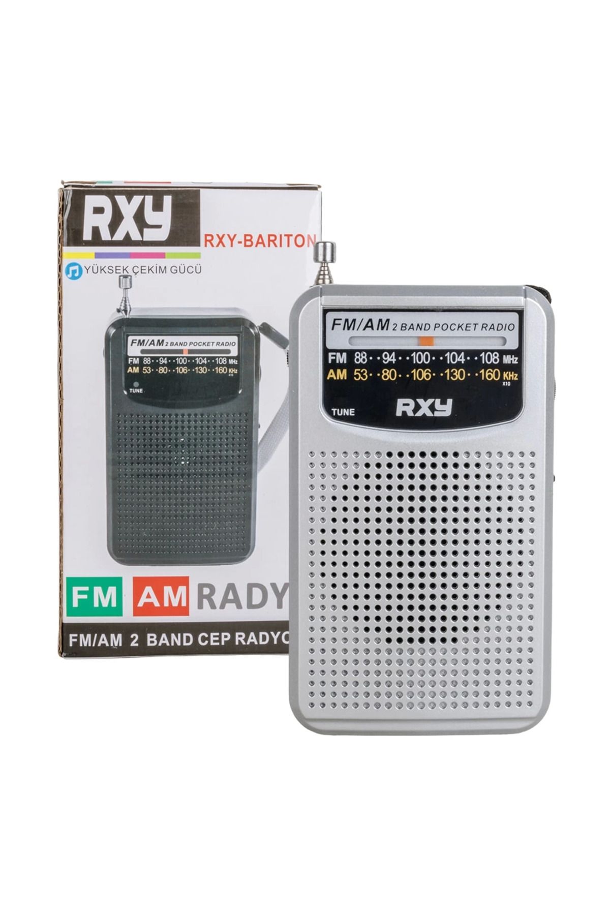 Lisinya Roxy Rxy-barıton Cep Tipi Mini Analog Radyo ( Lisinya )