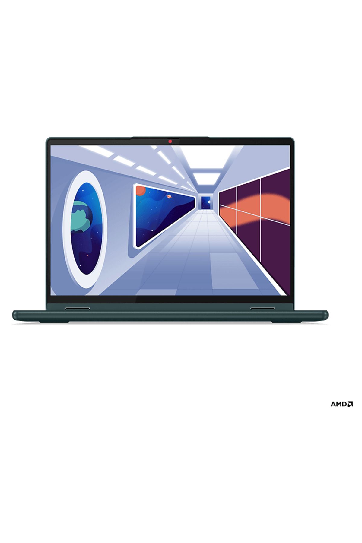 LENOVO Yoga 6/Ryzen 5 7530U/8 GB RAM/512 GB SSD/13.3"/Win 11/Laptop Deniz Mavisi 83B2006TTX