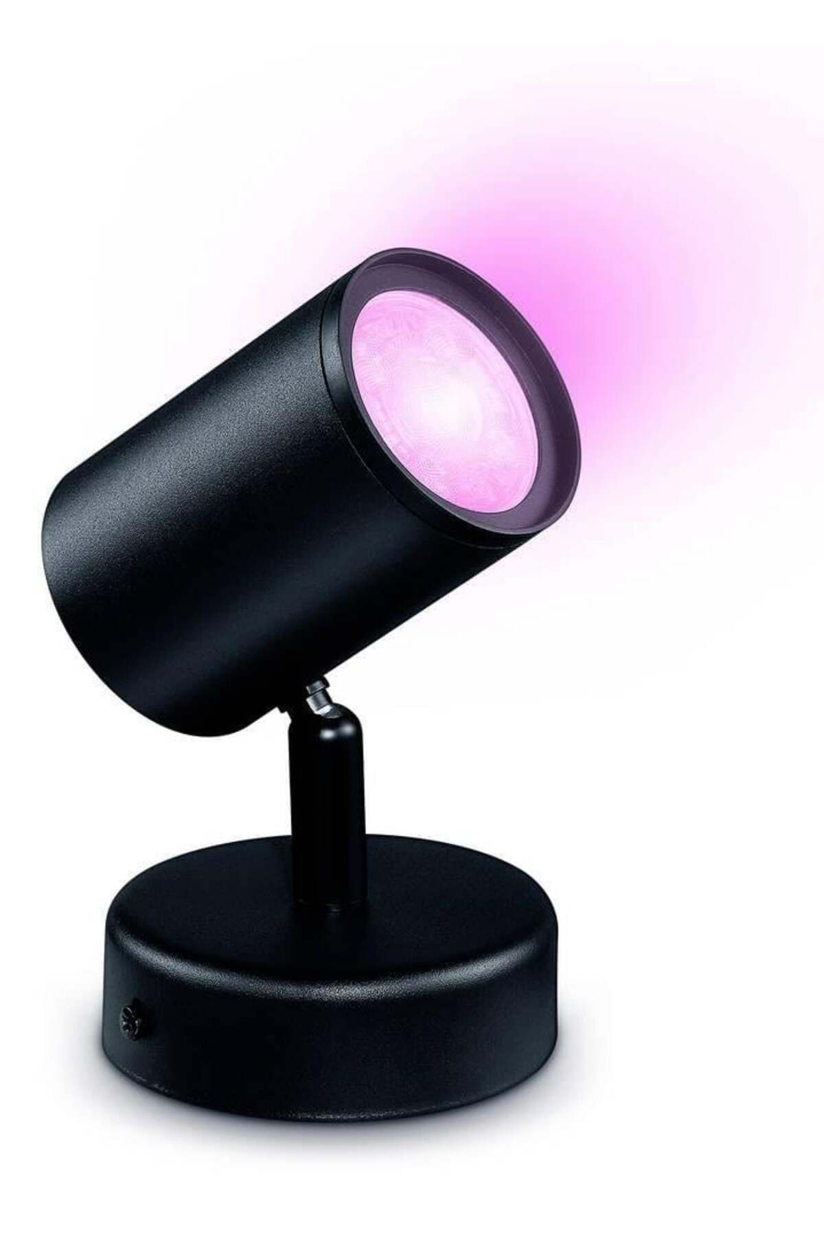 Wiz Imageo Tekli Spot Ayarlanabilir Akıllı Tavan Lambası 929002659001 - Siyah