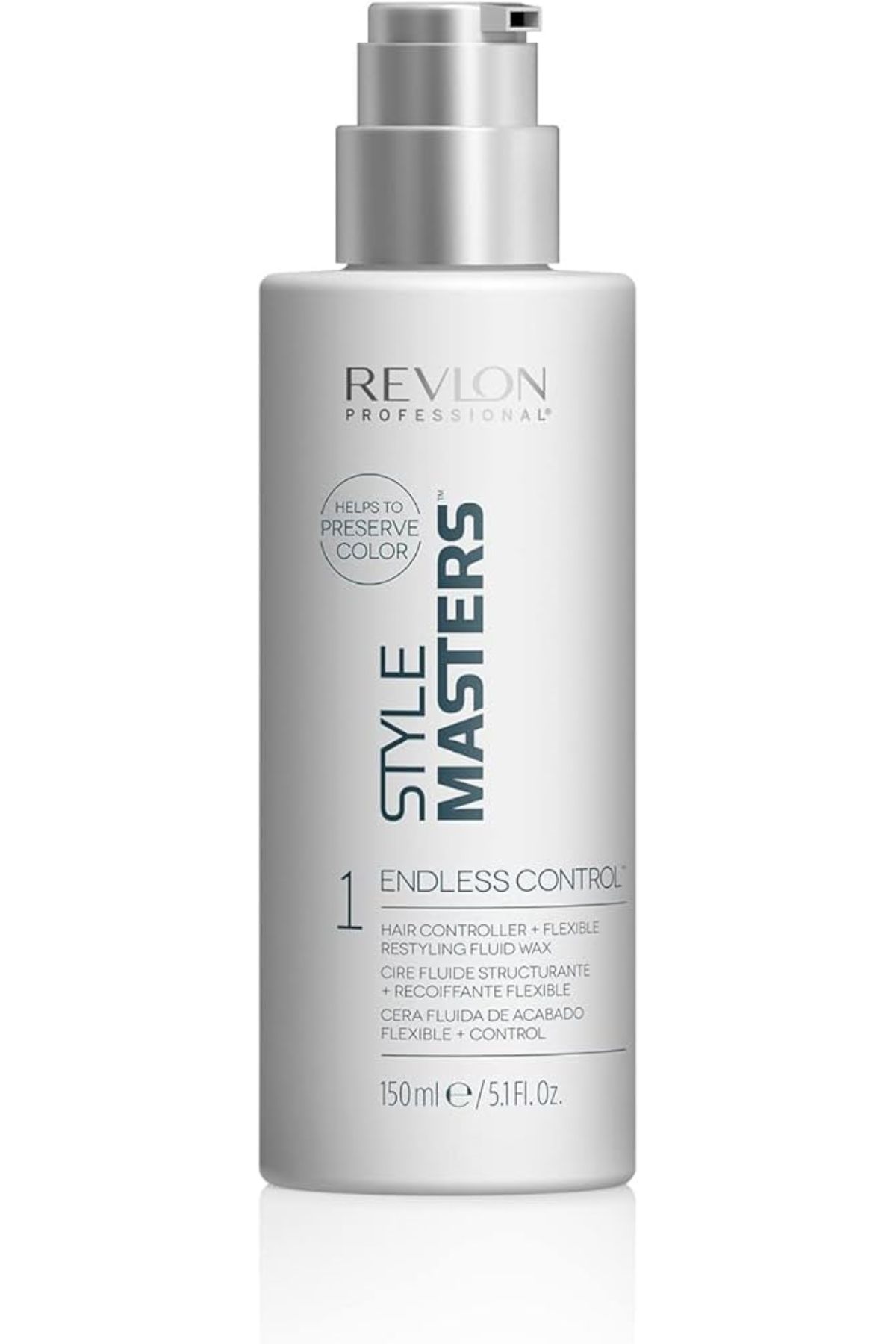 Revlon Style Masters Endless Control Esnek-Hafif Şekillendirilebilir Sıvı Wax 150 ml CYT979446131319