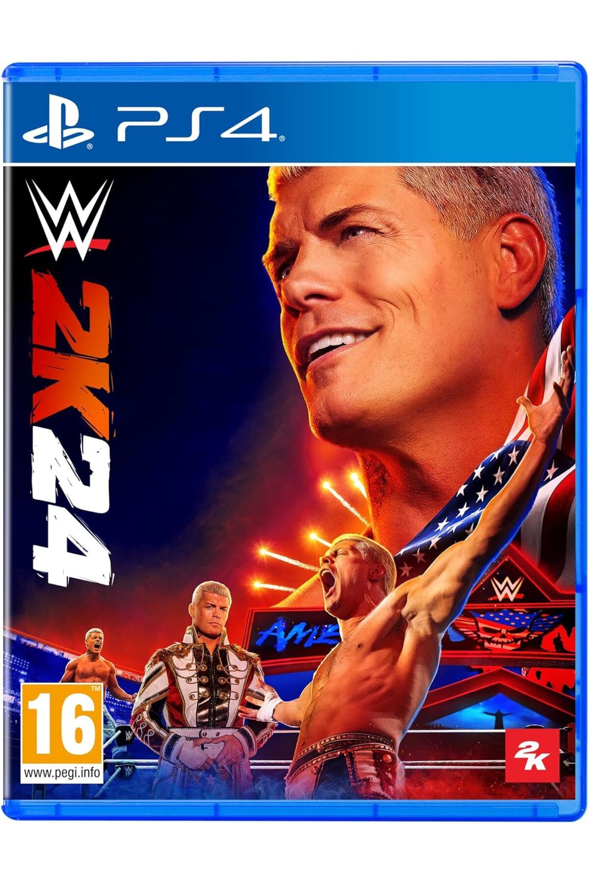 2K WWE 2K24 PS4 Standard Edition PS4 Oyun