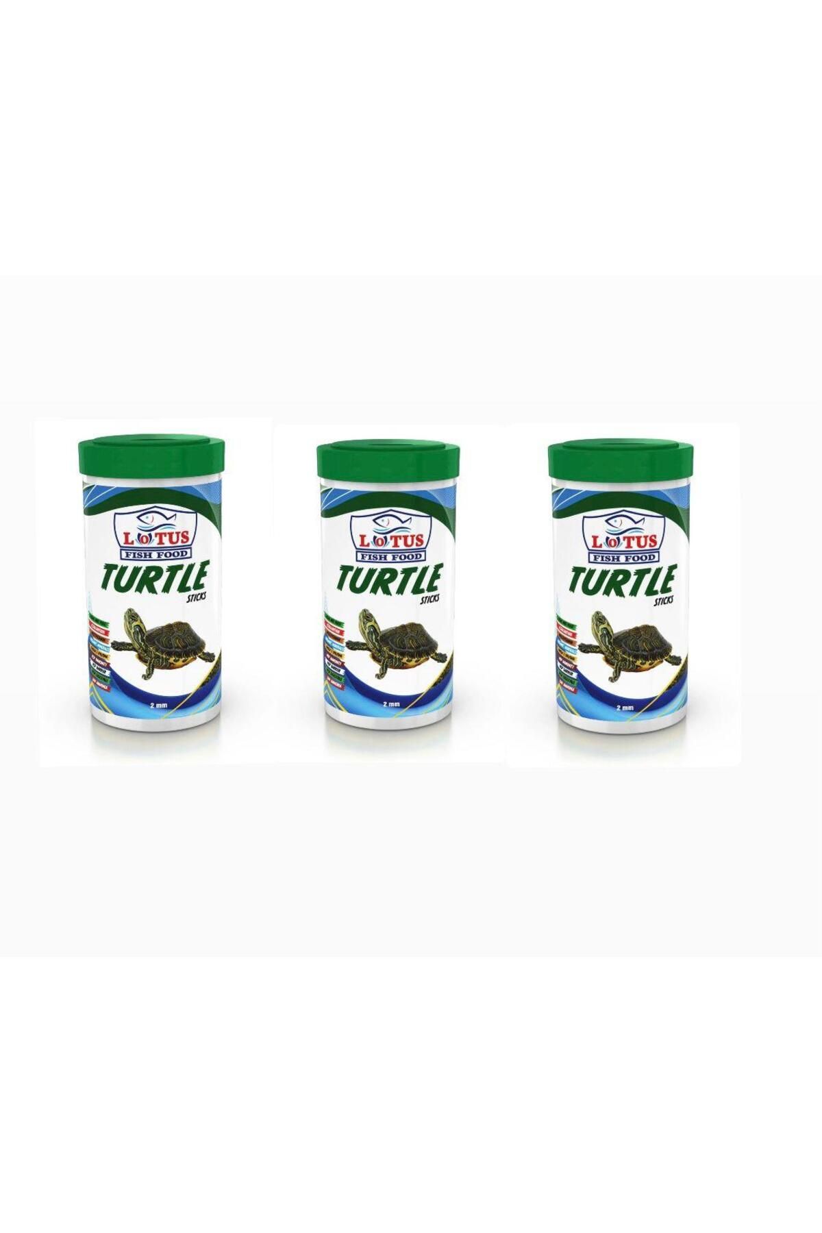 Lotus Turtle Sticks Kaplumbağa Yemi 250 ml (90gr) 3 Adet