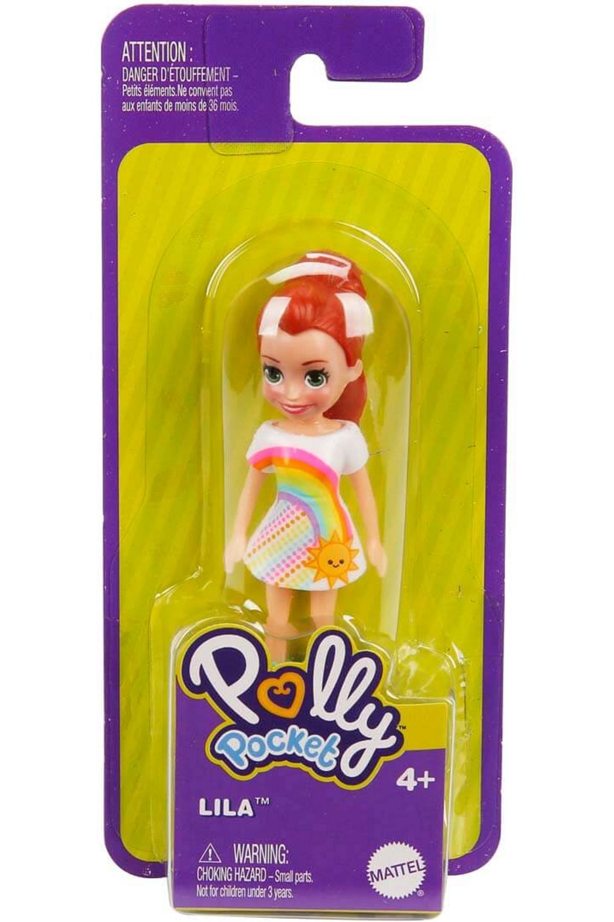 Polly Pocket Doll Oyuncak Bebek Main Character Dolls Poly Toy Brunette Black Blonde Blue Purple Pink