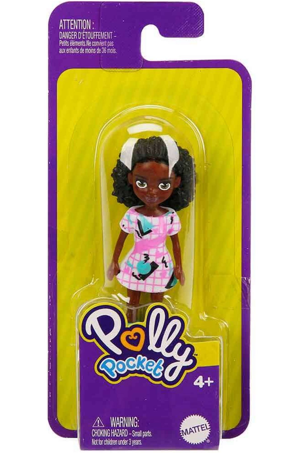 Polly Pocket Doll Oyuncak Bebek Main Character Dolls Poly Toy Brunette Black Blonde Blue Purple Pink