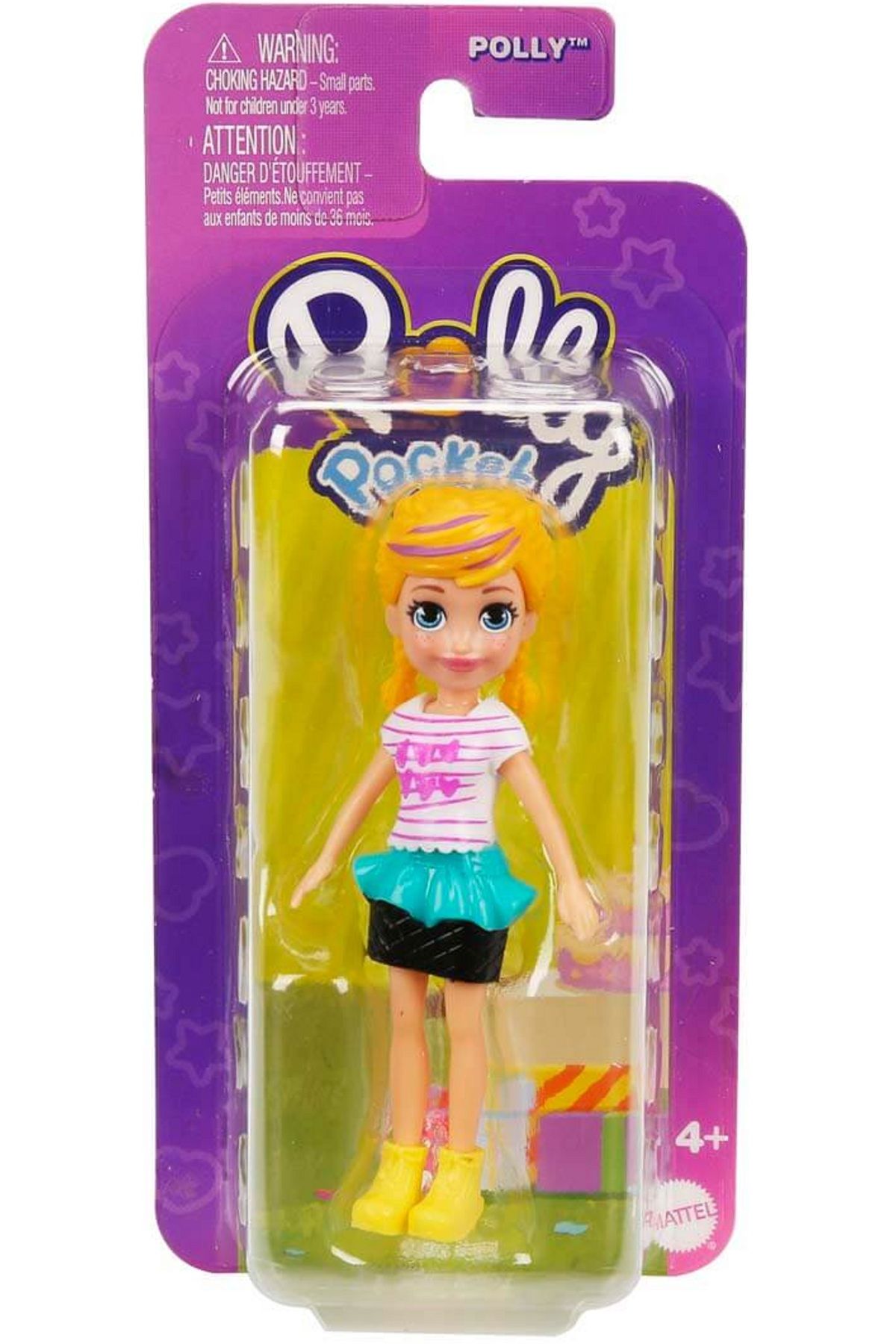 Polly Pocket Doll Oyuncak Bebek Main Character Dolls Poly Toy Brunette Black Blonde Blue Purple Pink