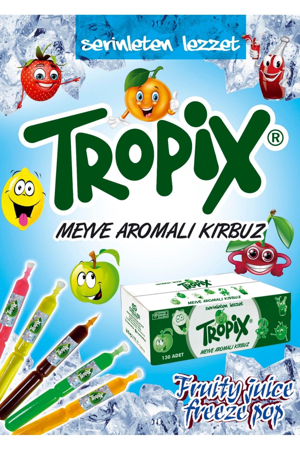 tropix Meybuz Karışık Aromalı 15 Adet