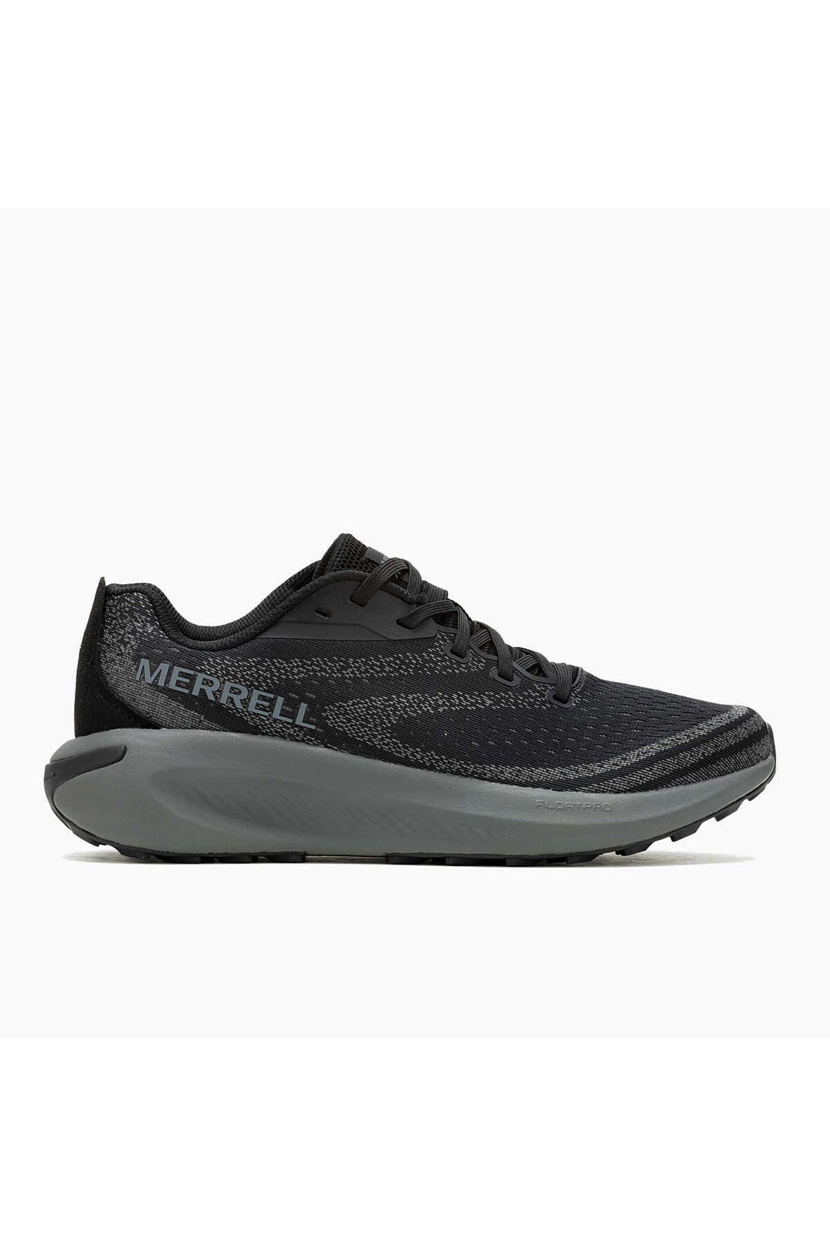 Merrell Erkek Morphlıte Patika Koşusu Ayakkabısı Black/asphalt J068063