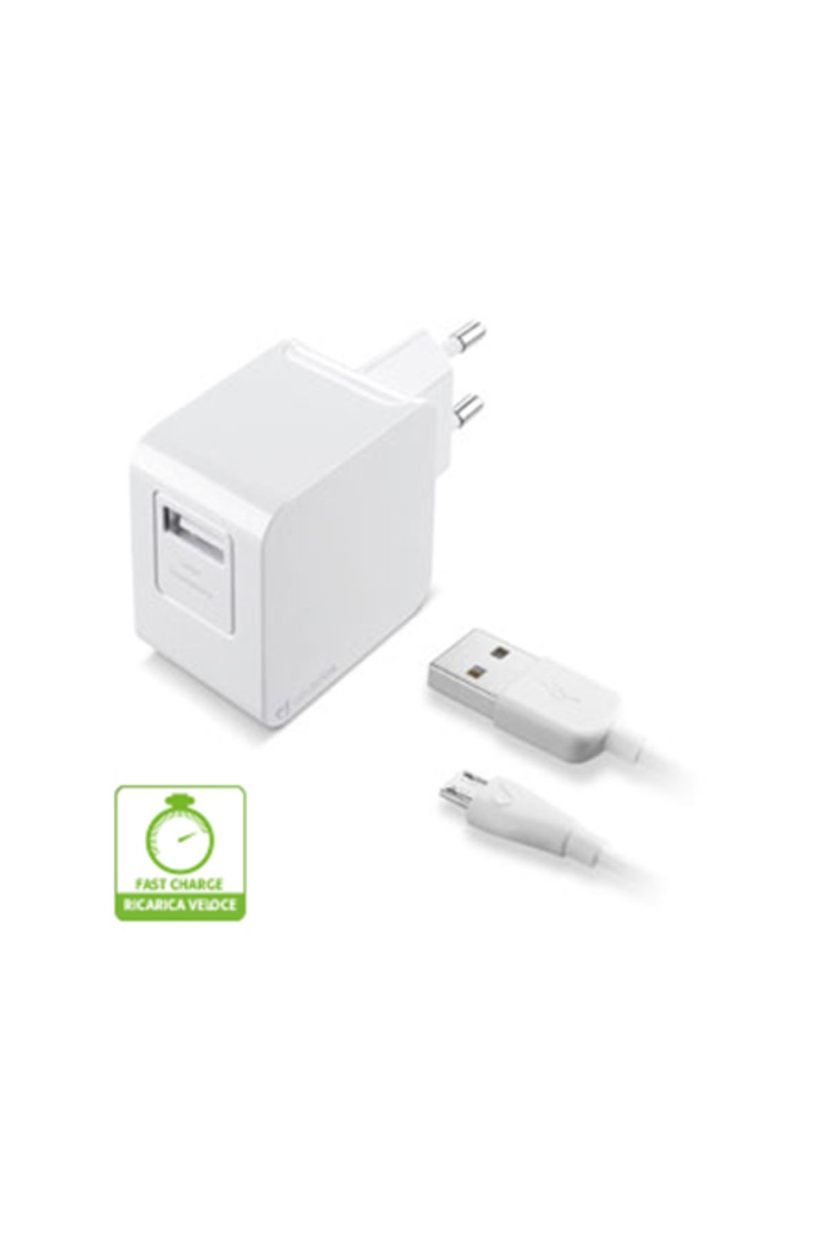 Cellular Line USB Charger Kit Ultra Micro Usb Ev Şarj Aleti 2.1A (Out)