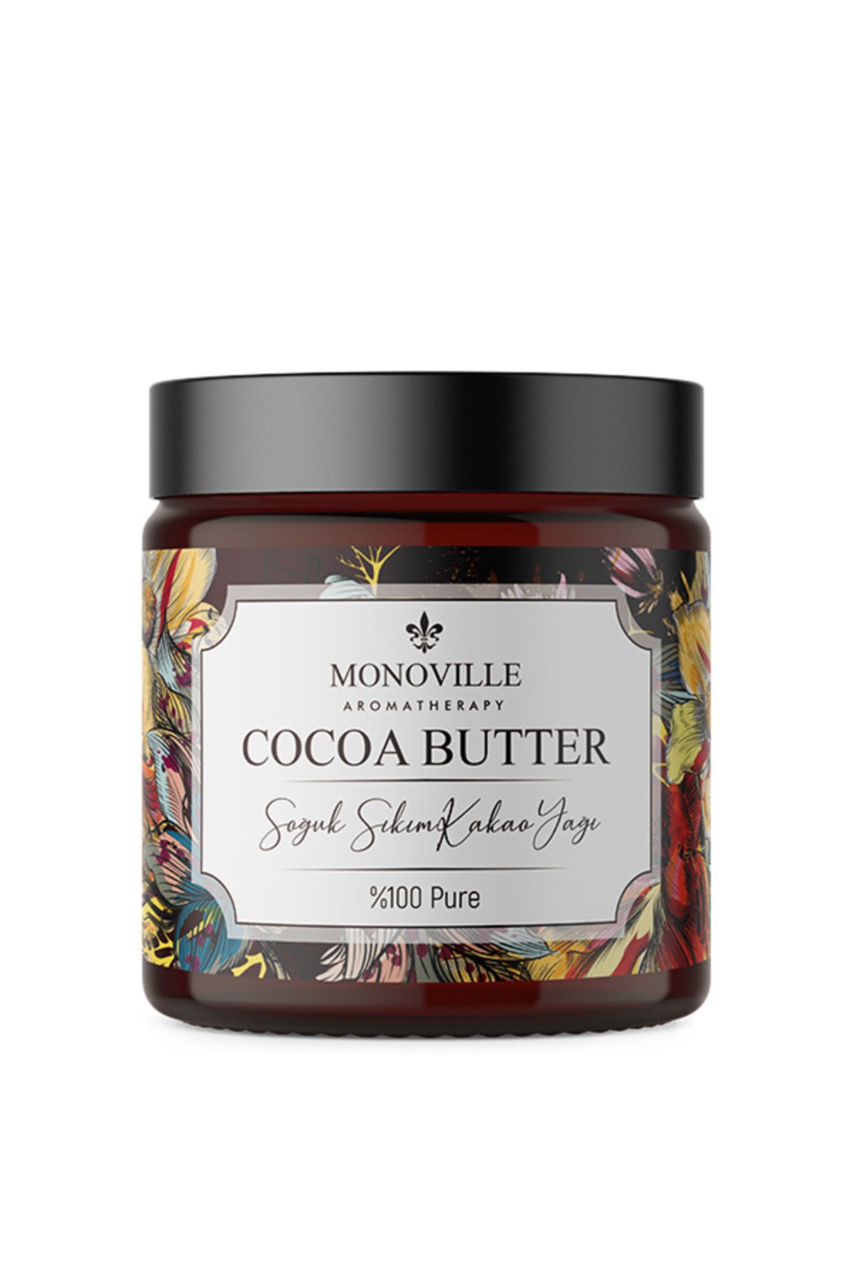 Monoville Kakao Yağı 100 ml Soğuk Sıkım Nemlendirici %100 Saf Ve Doğal ( Cacao Butter )