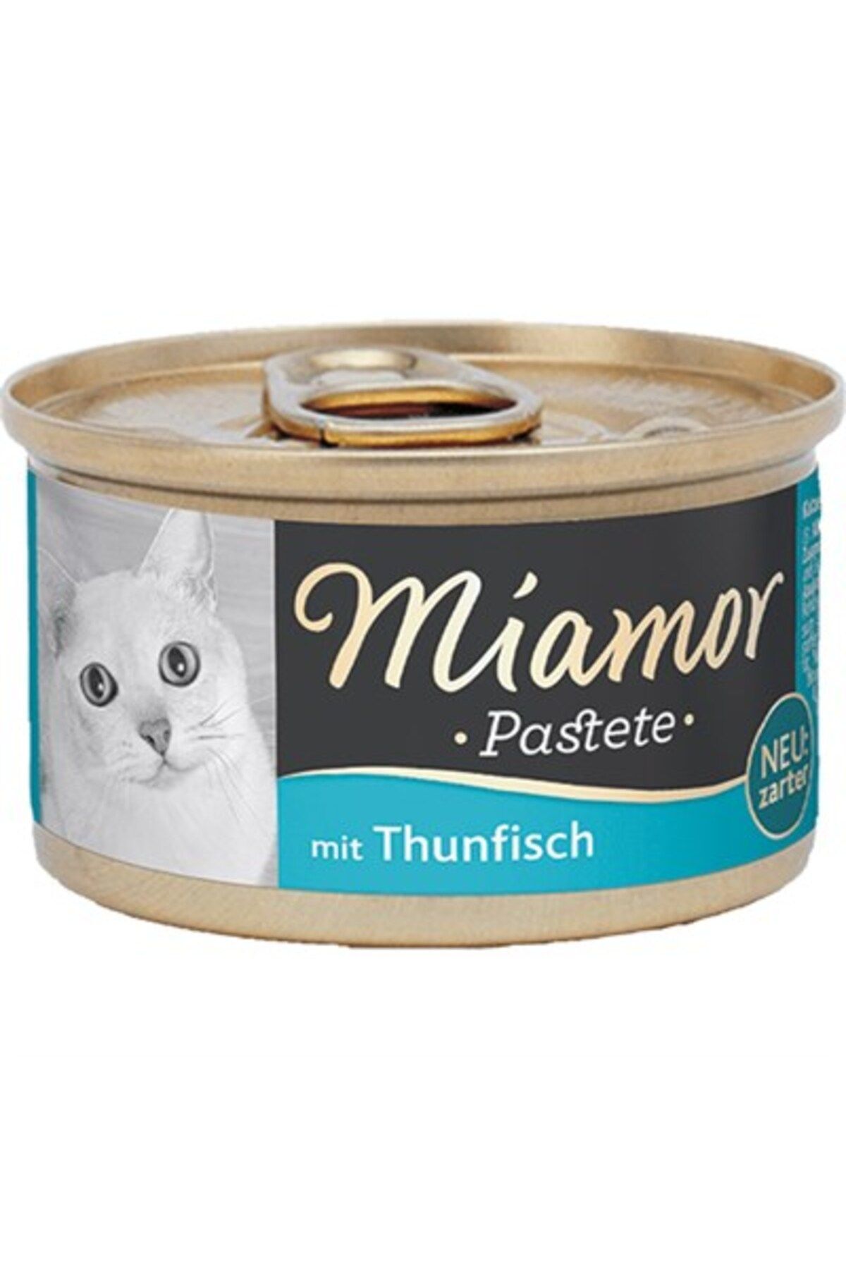 Miamor Pastete Kedi Maması Ton Balıklı 12x85g