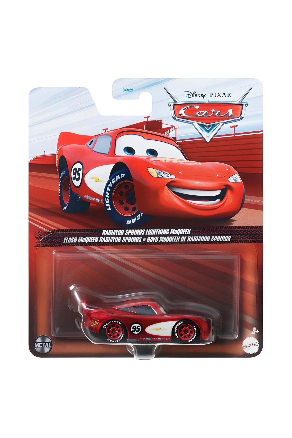 Mattel Disney Pixar Cars  Radiator Springs Lightning McQueen