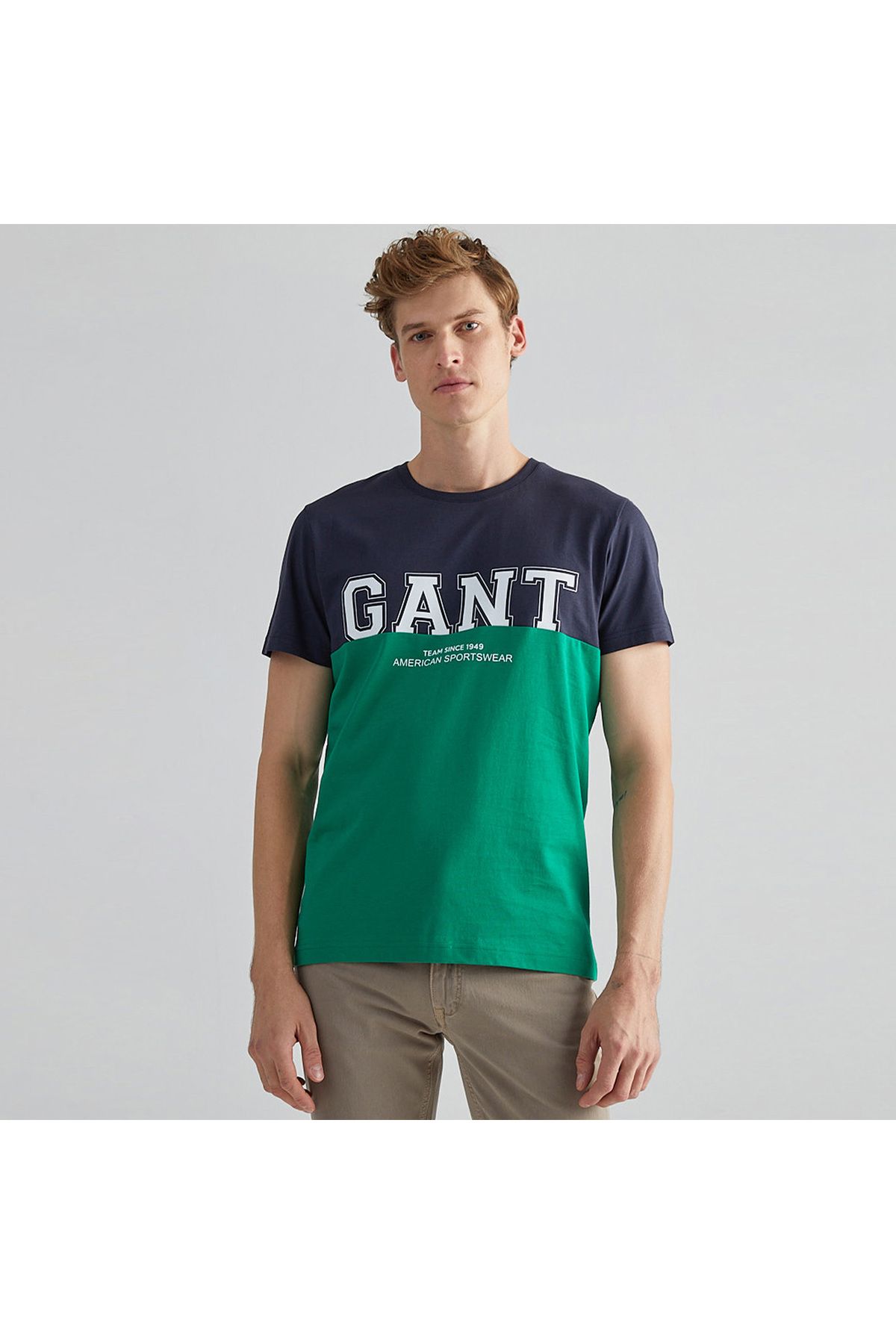 Gant Erkek Yeşil T-shirt