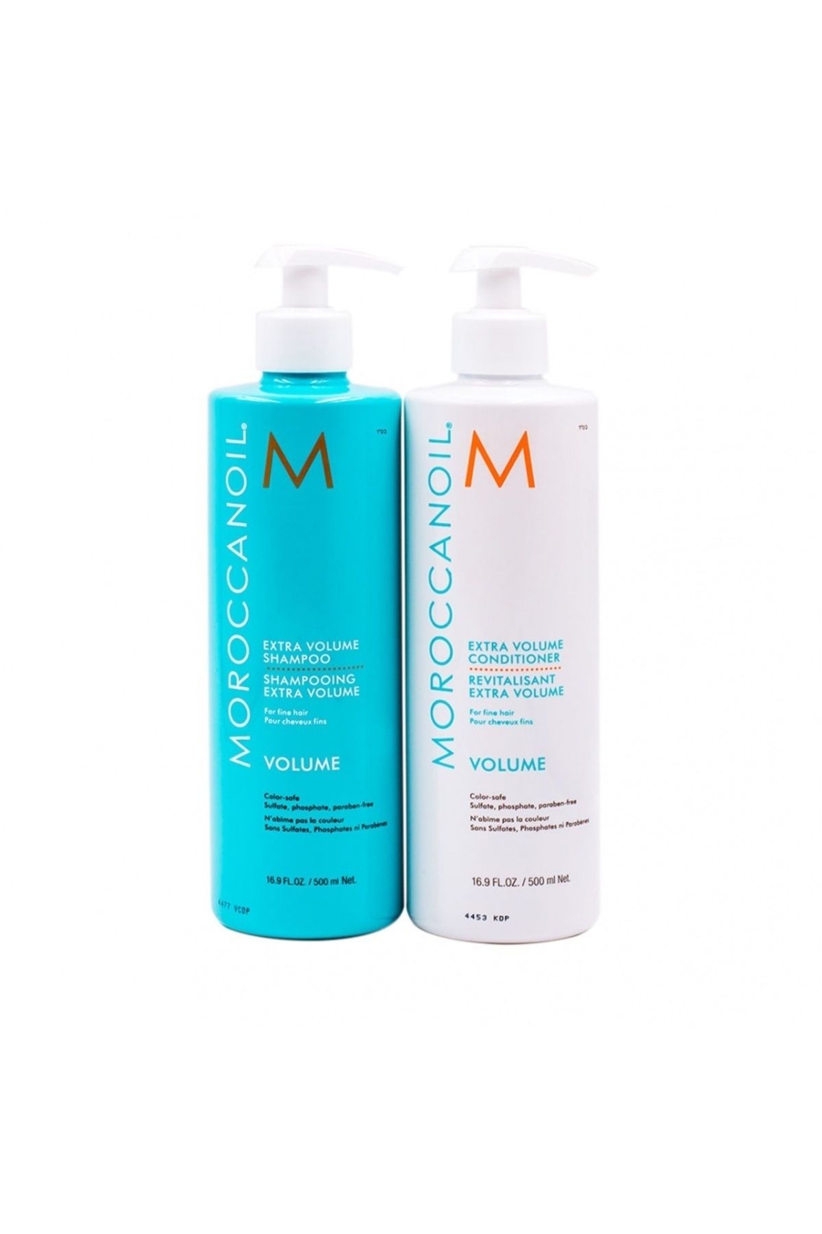 Moroccanoil Volume İnce ve Normal Saçlar için Hafif Şampuan ve Saç Kremi Seti 500 mL *2