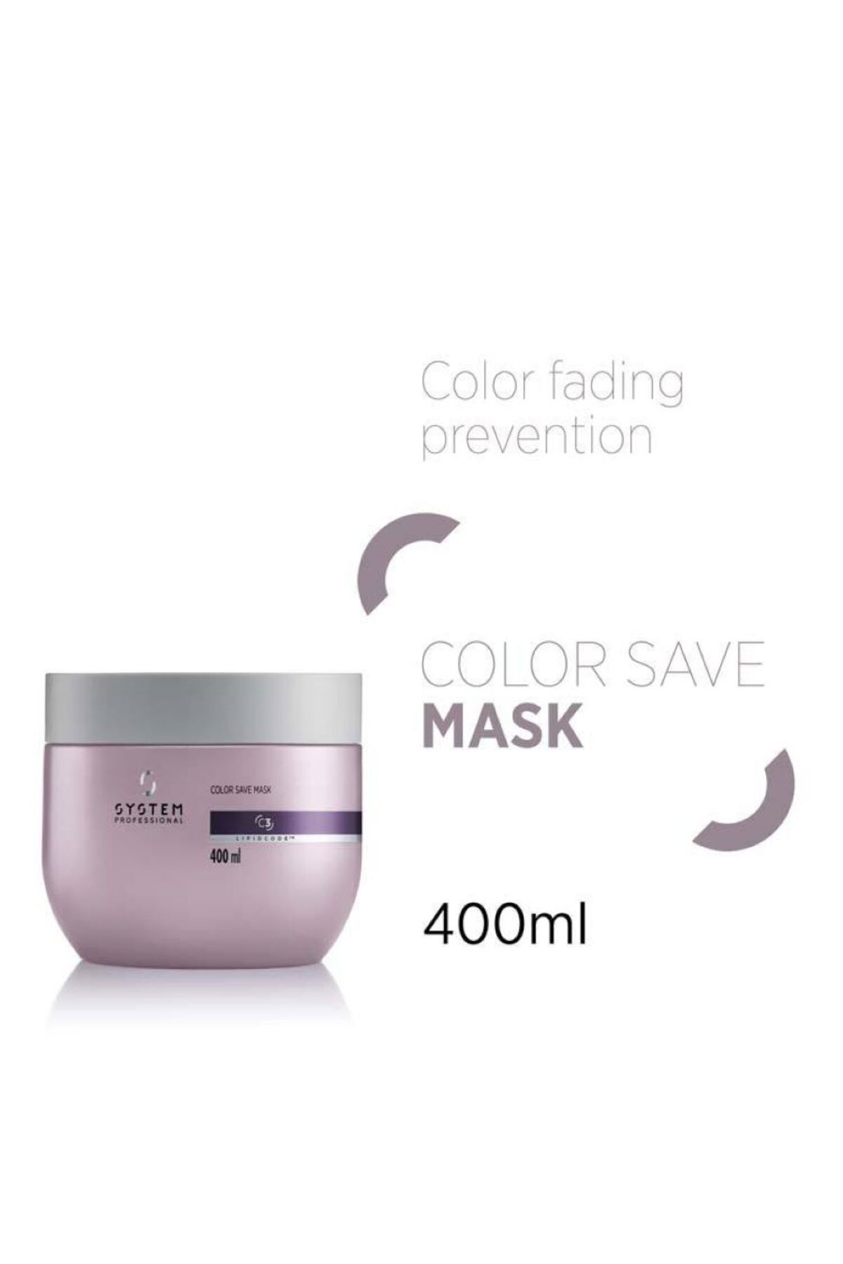 Wella System Professional Color Save- Renk Kaydetme Maskesi C3 200ml/GEMSF8S1131588A