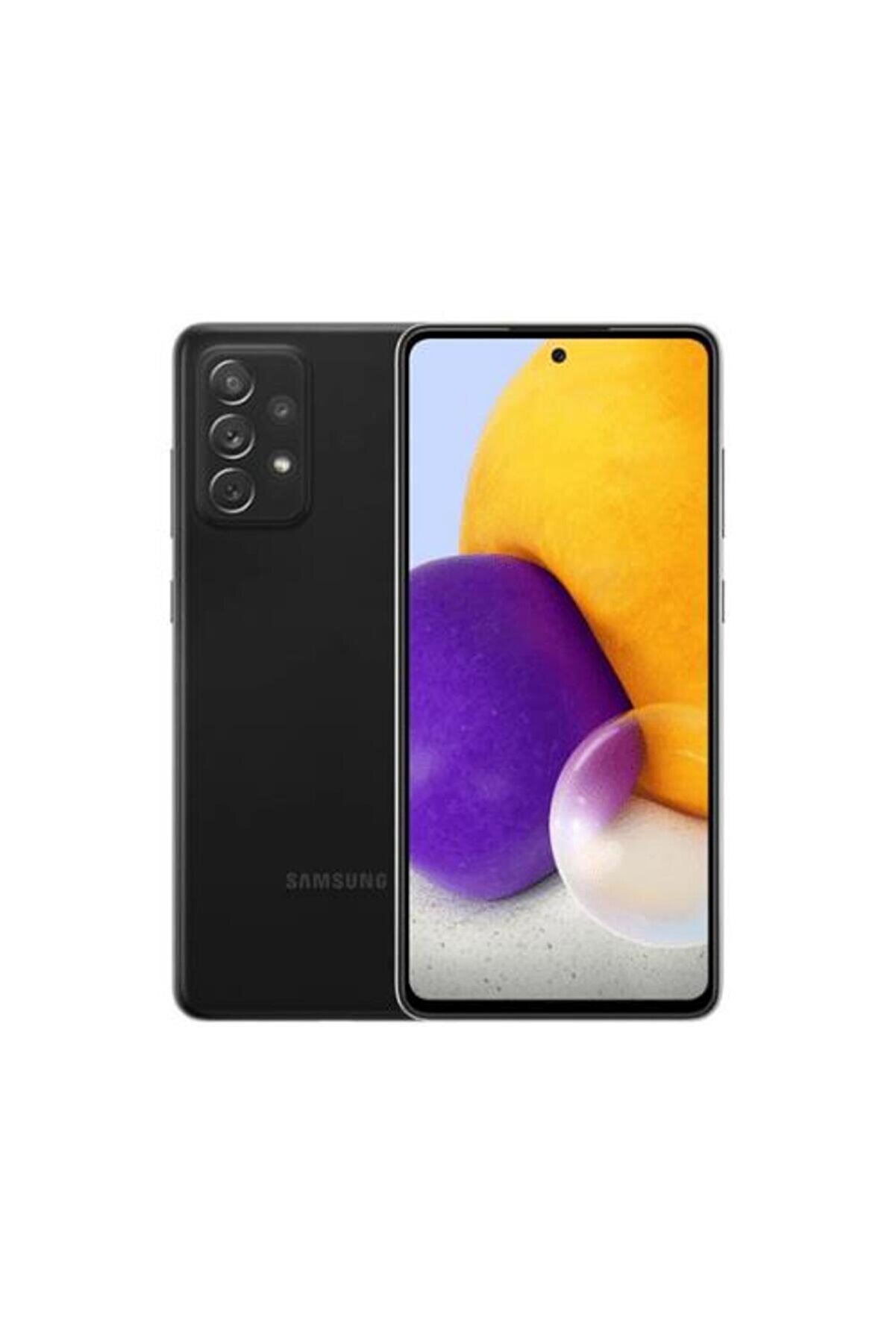 Yenilenmiş Samsung Galaxy A72 128 GB Siyah Cep Telefonu (12 Ay Garantili) - A Kalite