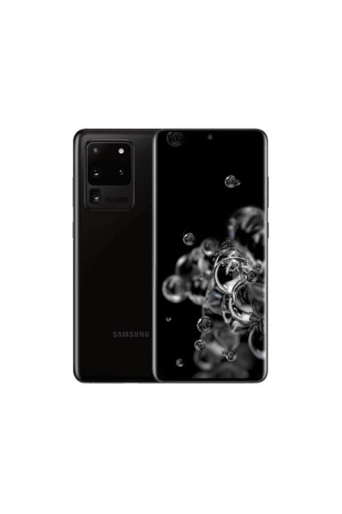 Samsung Yenilenmiş Samsung Galaxy S20 Ultra 128 GB Siyah Cep Telefonu (12 Ay Garantili) - A Kalite