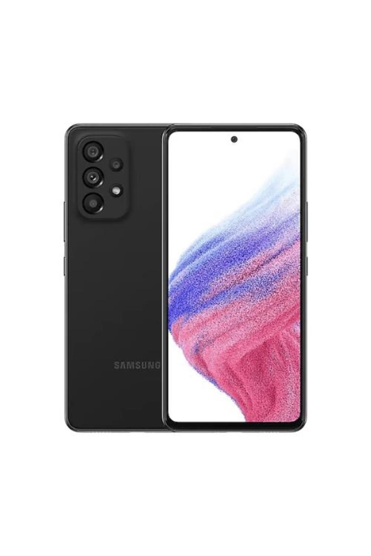 Samsung Yenilenmiş Samsung Galaxy A53 128 GB Siyah Cep Telefonu (12 Ay Garantili) - A Kalite